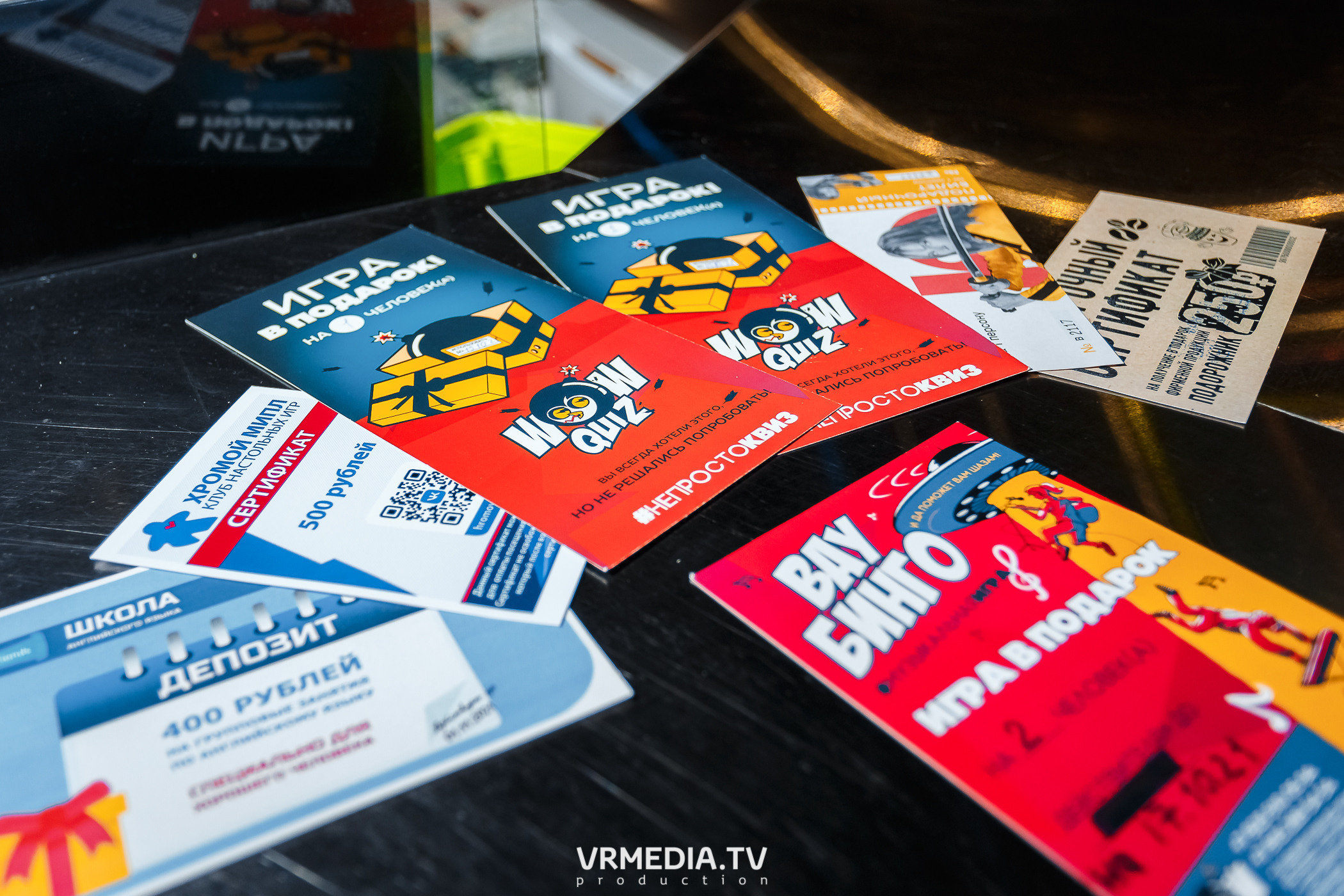 «WoW Quiz» в баре «DOSKI»