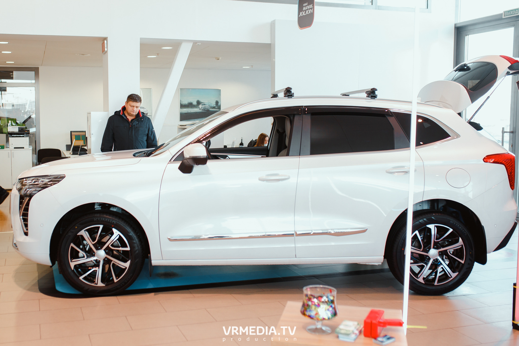 Презентация HAVAL Jolion