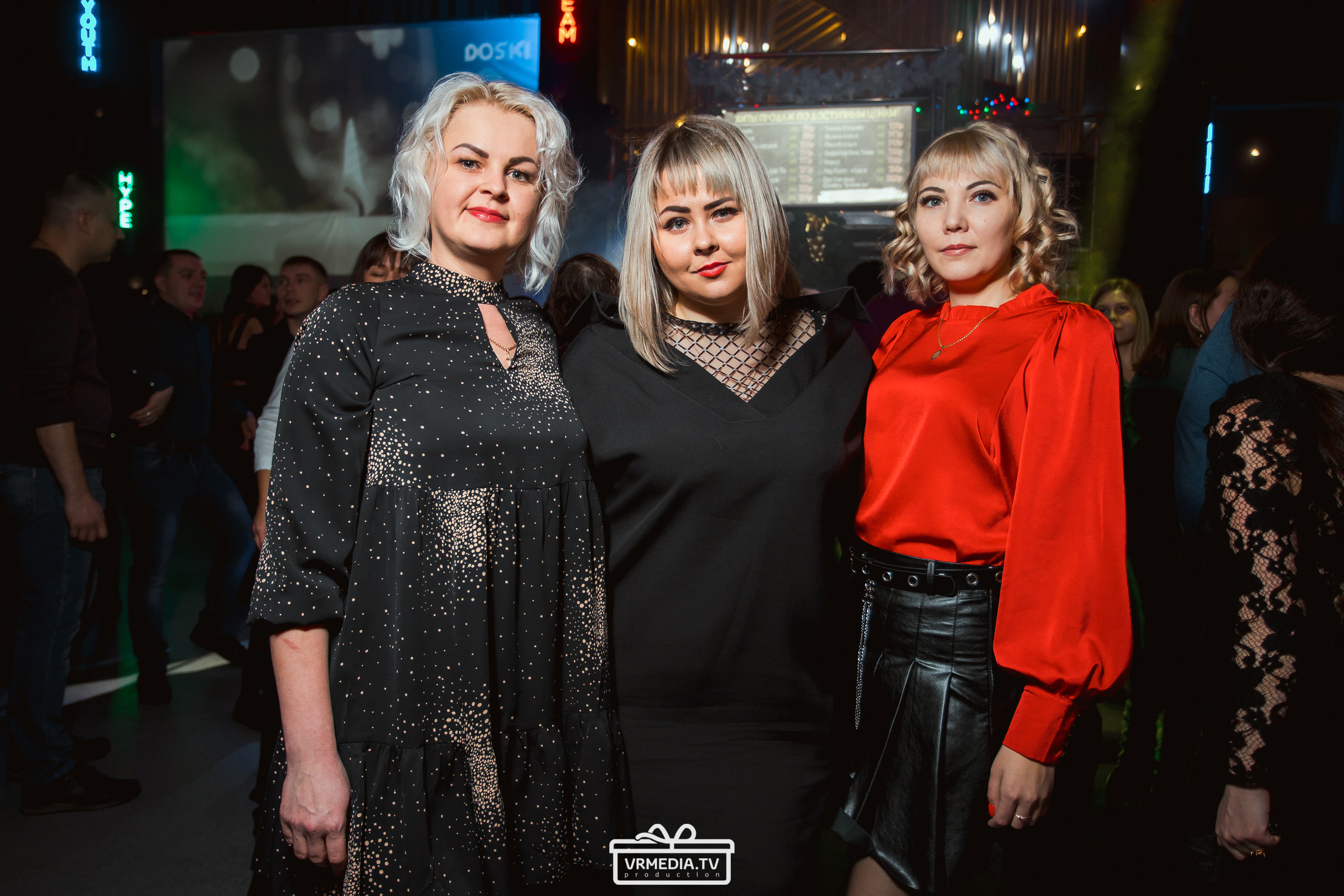 Новый год в баре «DOSKI»