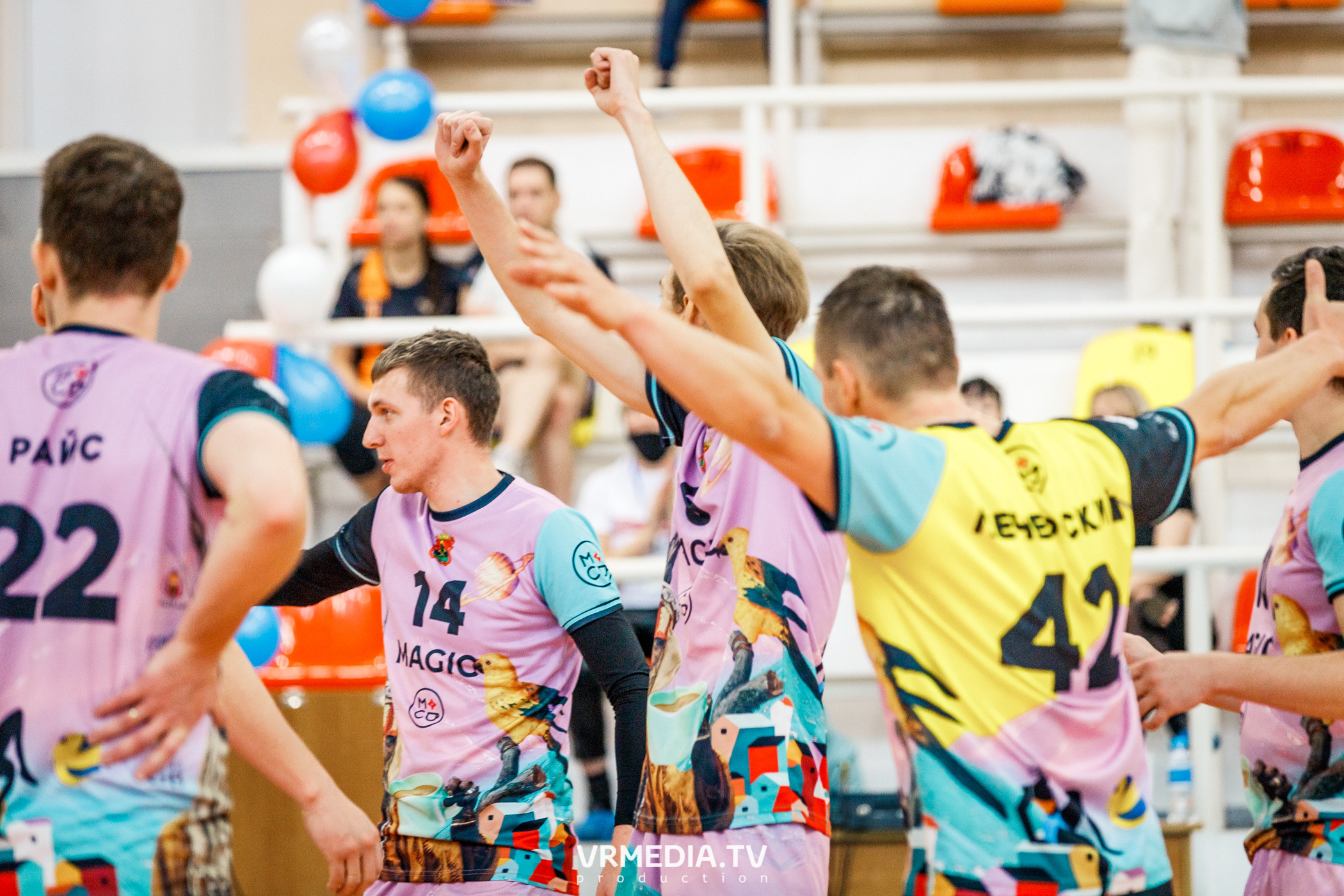 Благотворительный волейбольный турнир «За Кубок фонда» в поддержку Тр