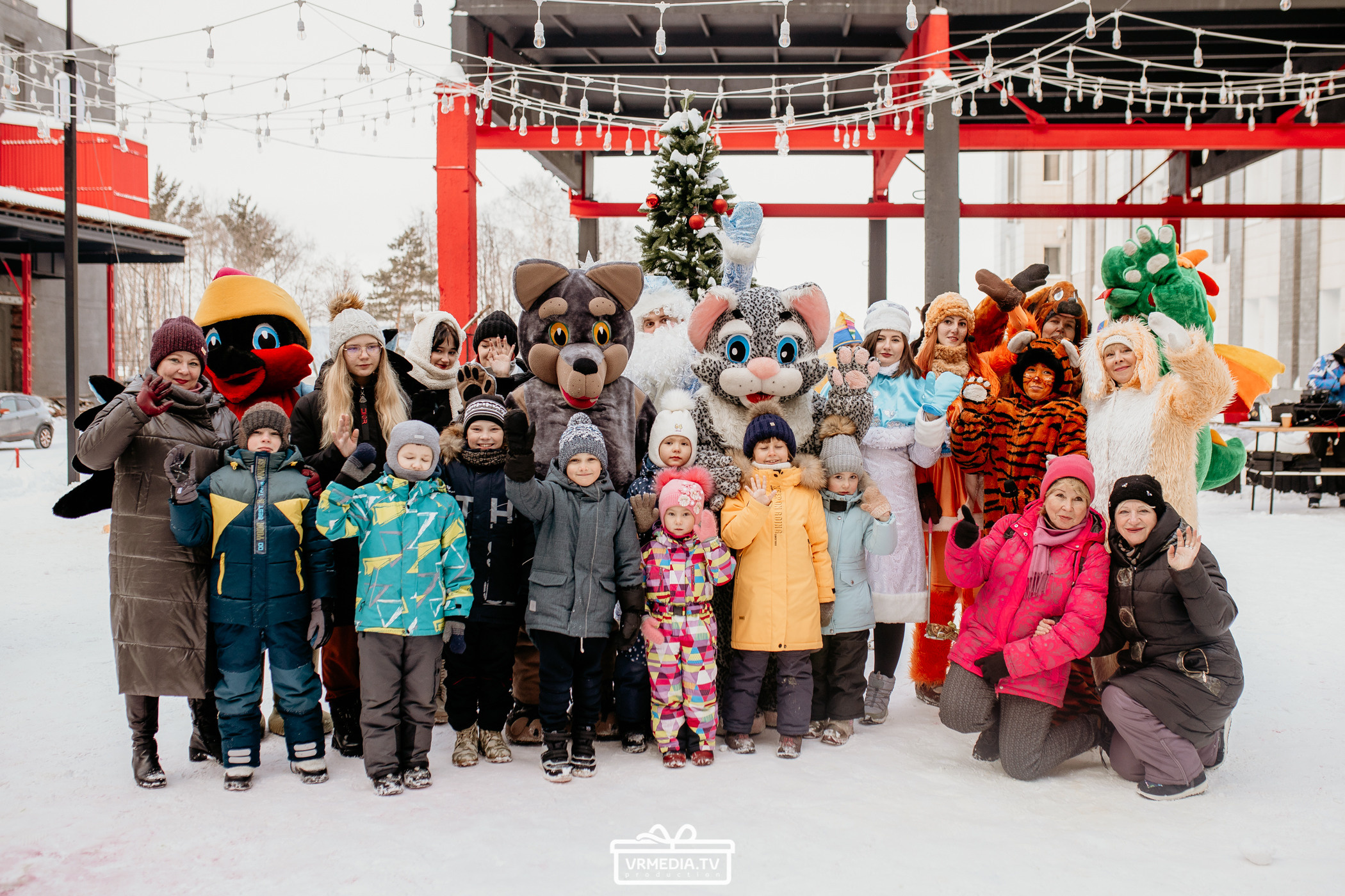 Большая новогодняя «Елка» в культурном пространстве «Редакция»