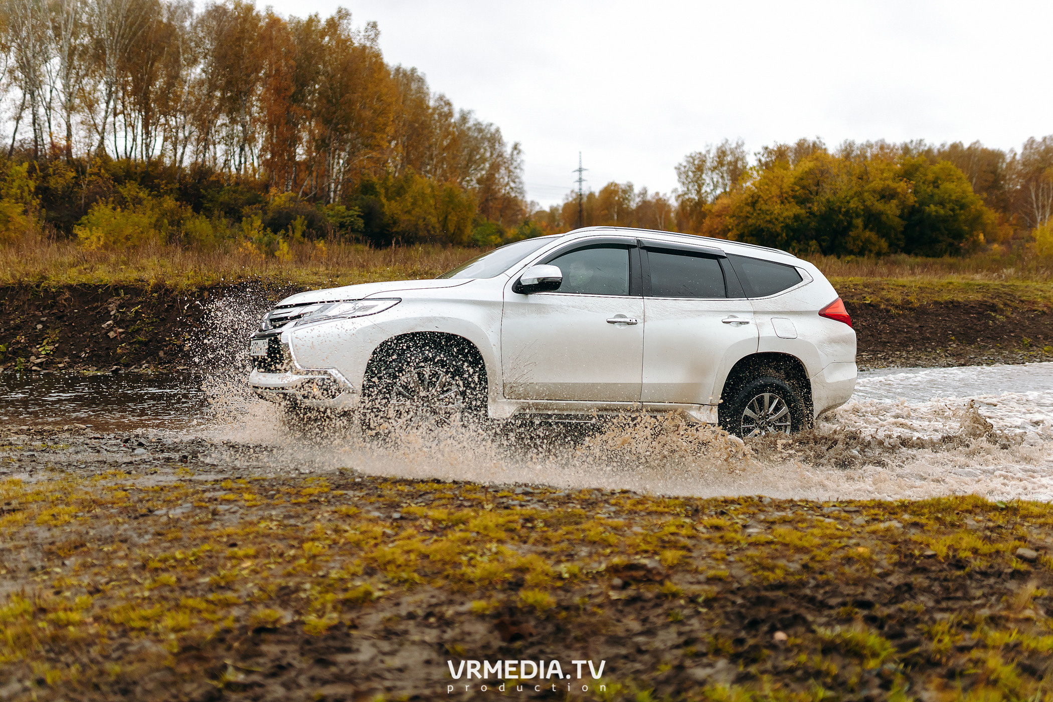 Внедорожный пикник для митсу от ГК «Картель Авто»