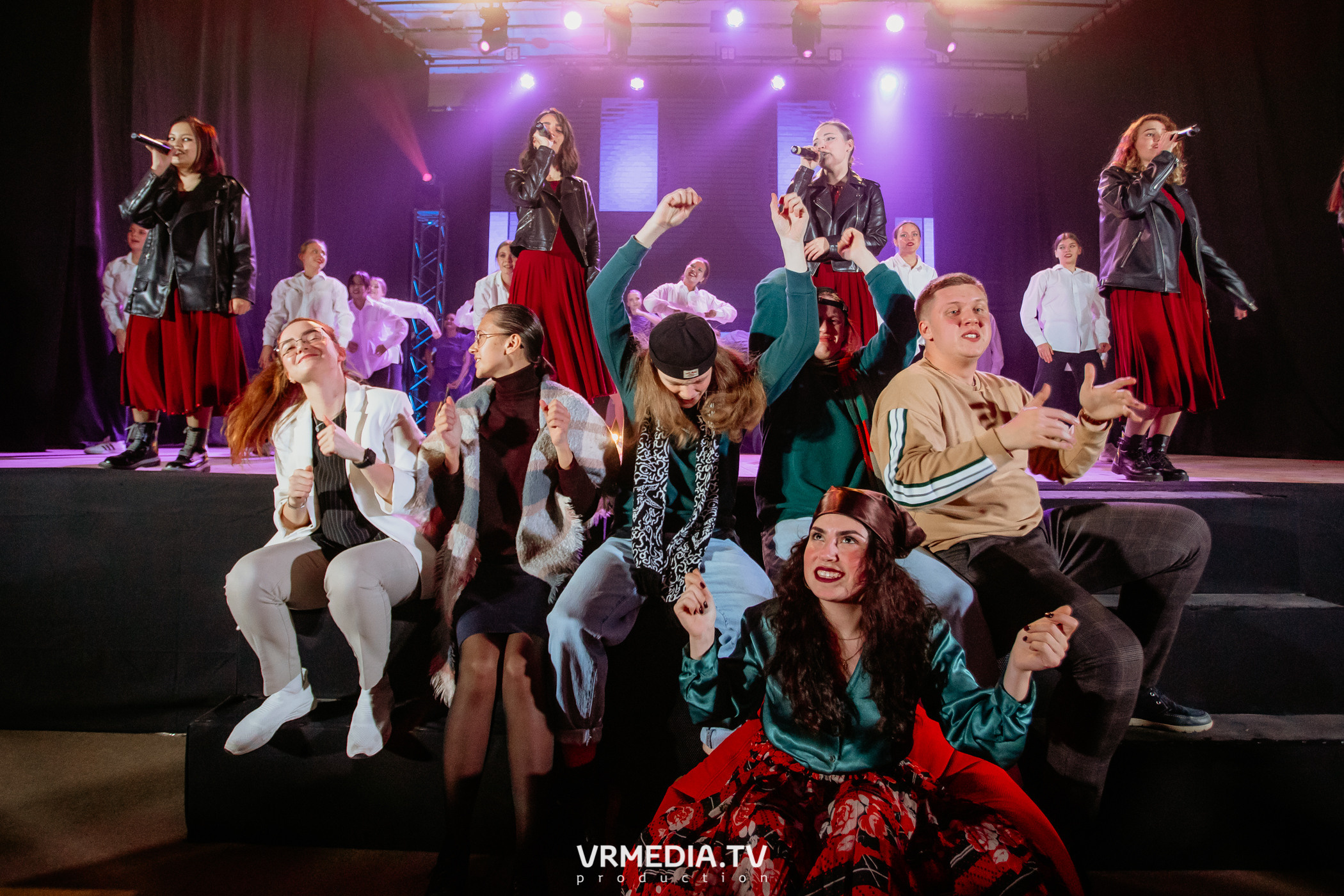 Открытие фестиваля первокурсников «Давай Знакомиться» в КемГМУ