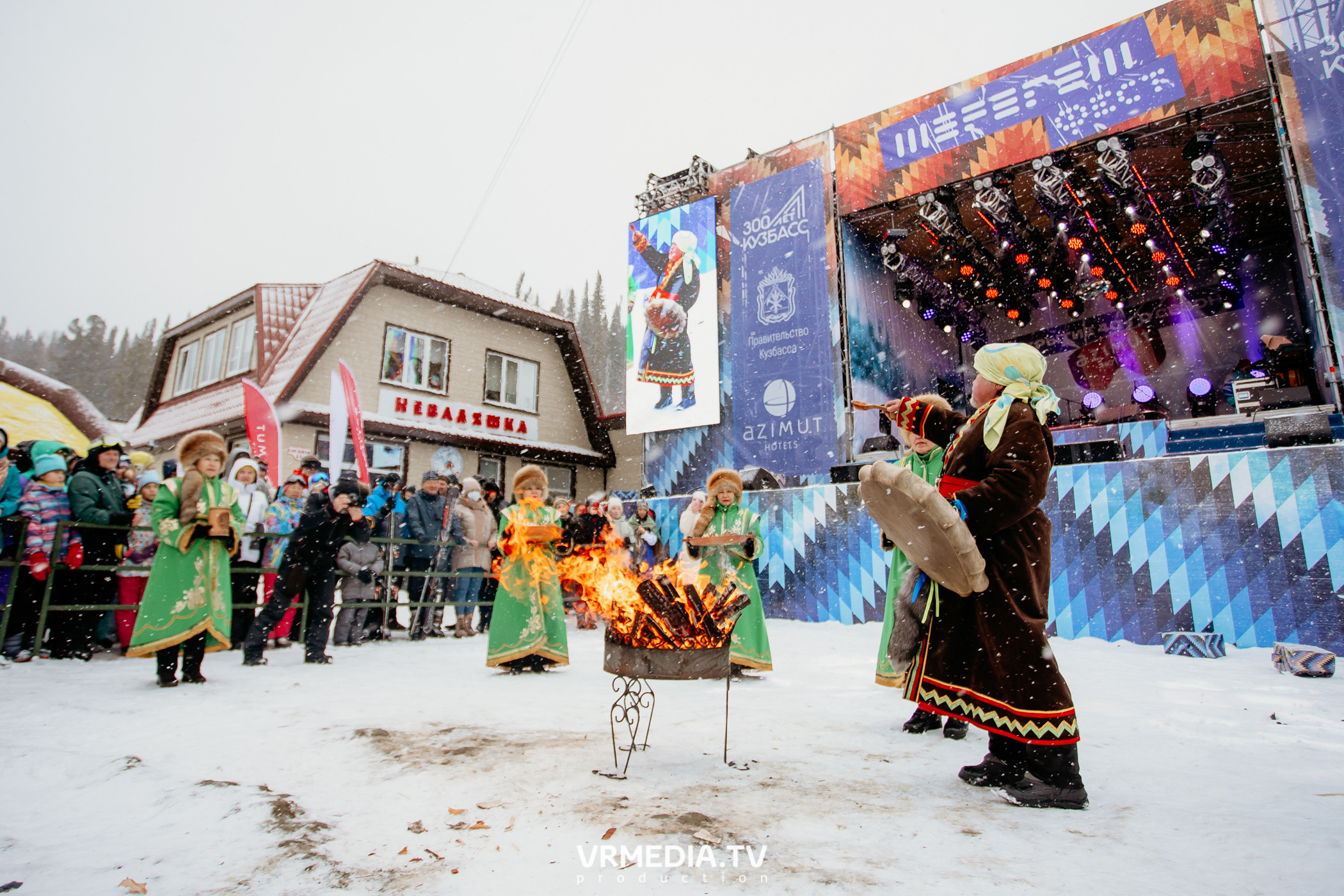 Открытие горнолыжного сезона 2021-2022 в Шерегеше