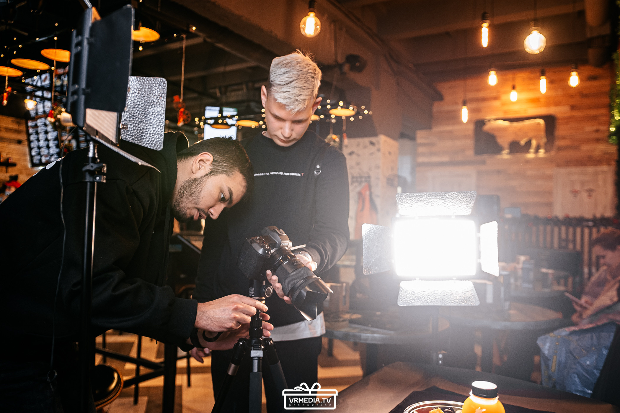 Backstage. Фуд-съемка для RE: BRO