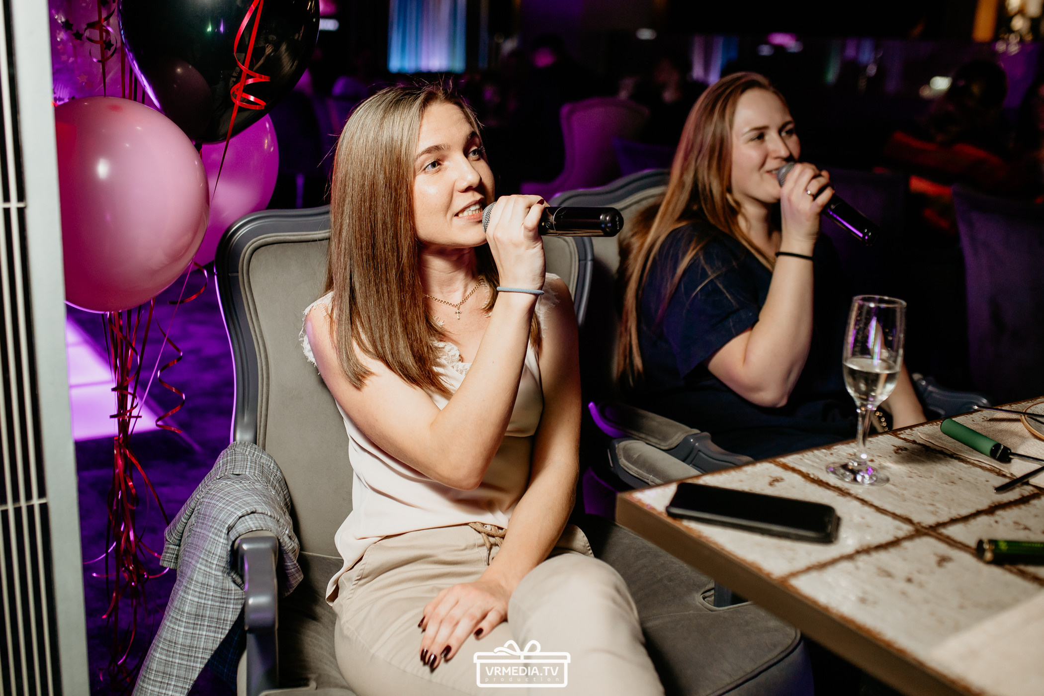 День рождения караоке «Volna»