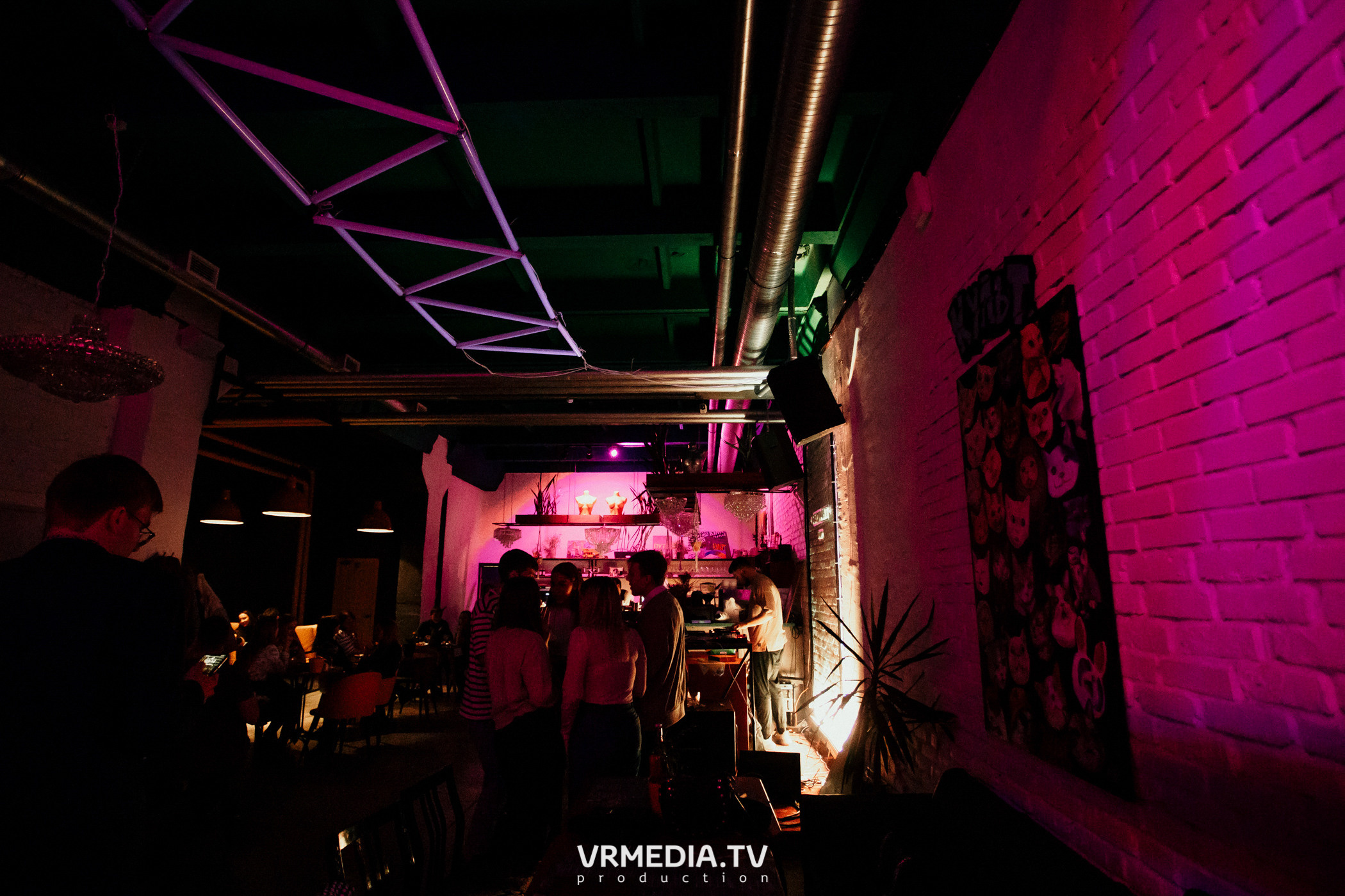 Just Dee B2B Saidex (Новокузнецк) в баре «Сервант»