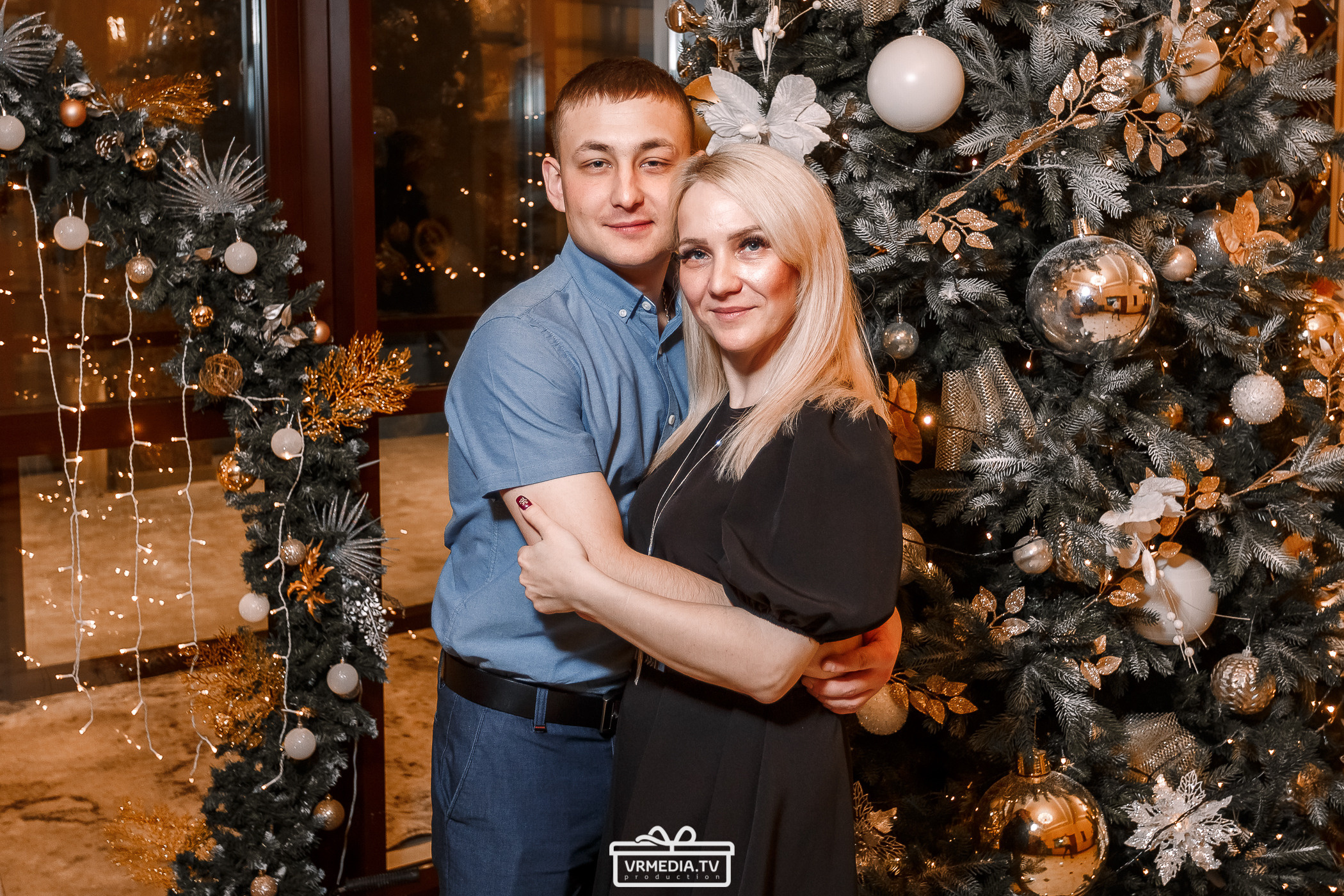 Новый год в ресторане «Paradise»