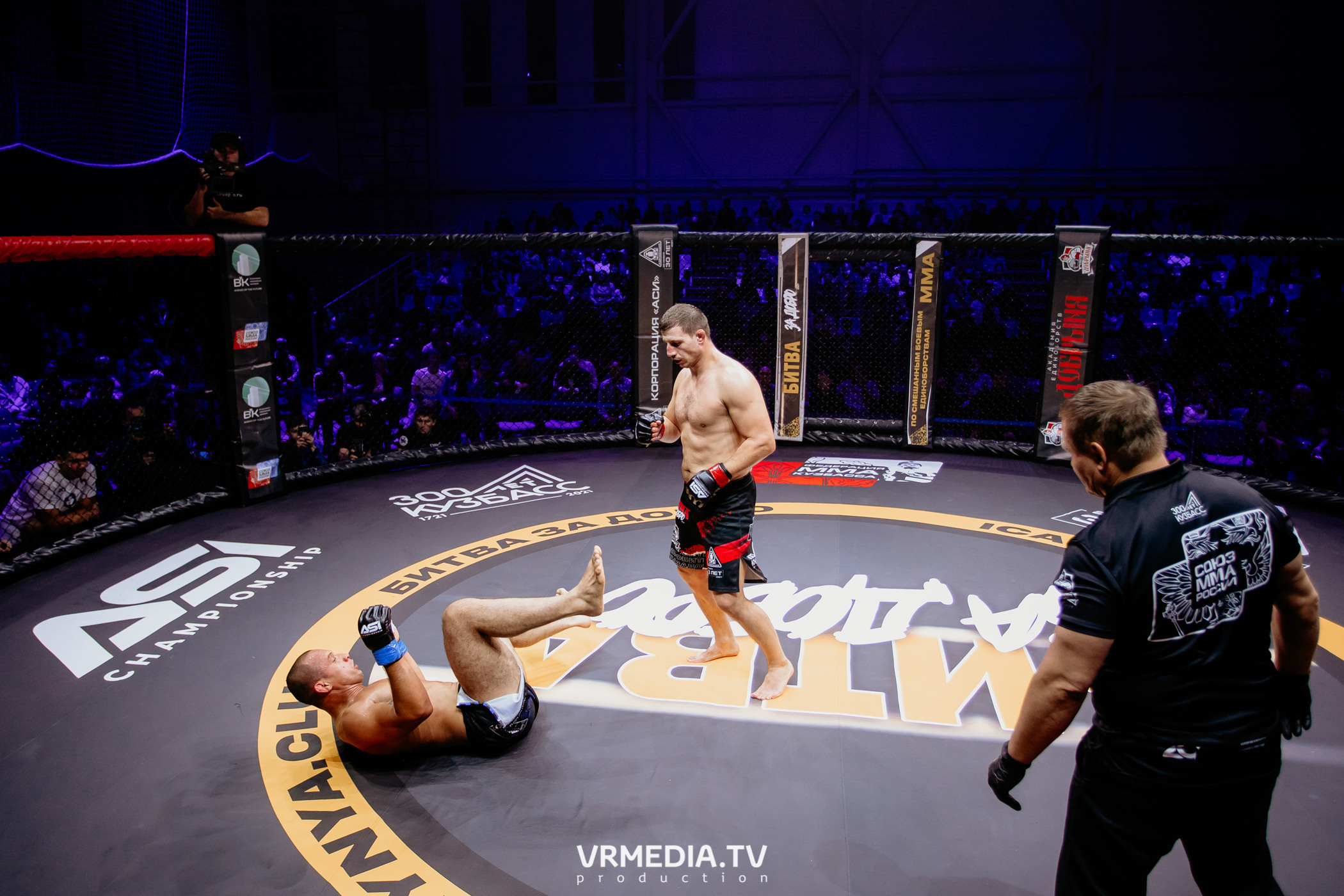 Благотворительный бойцовский турнир «Битва за добро»