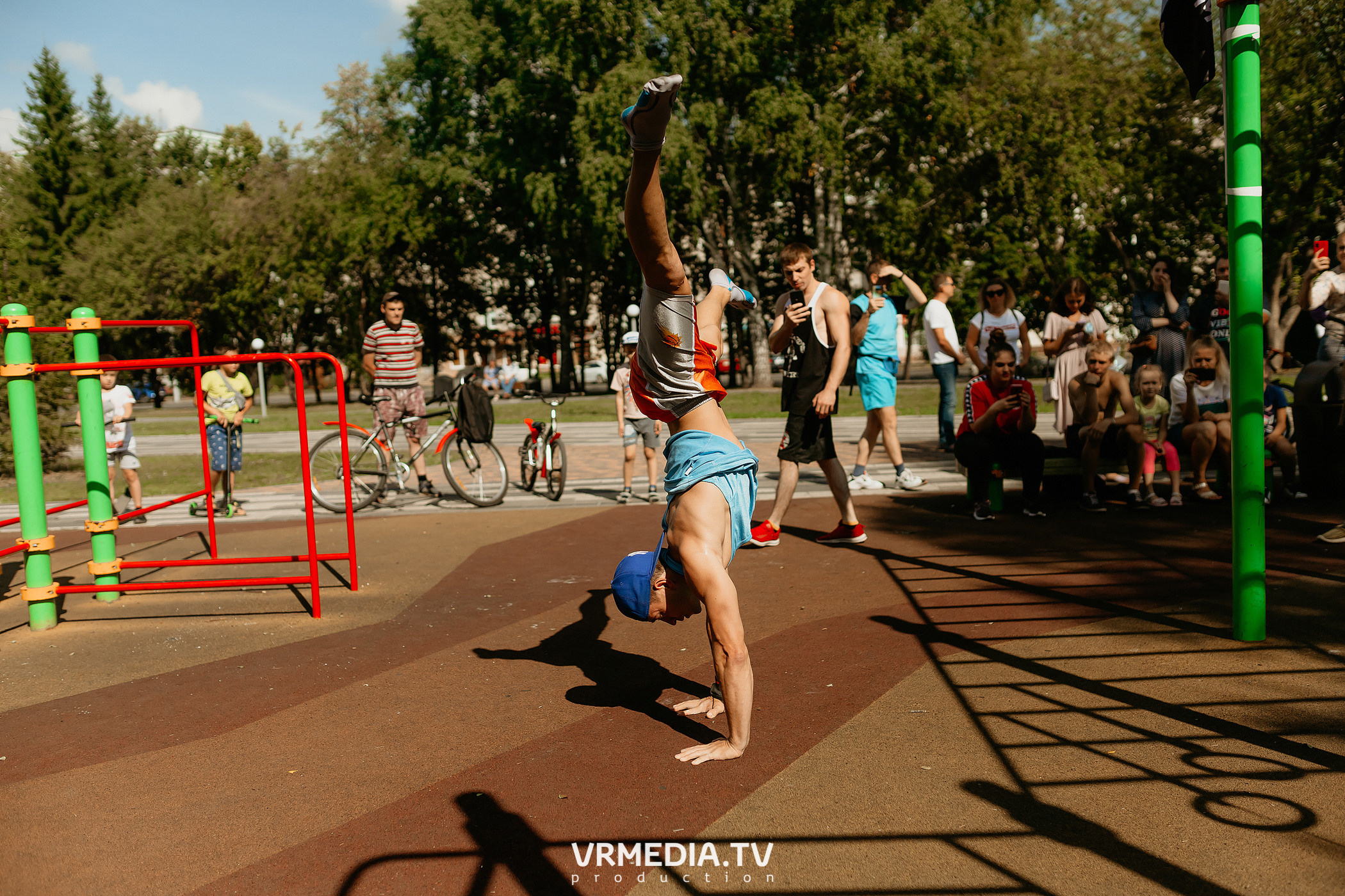 Фестиваль уличных видов спорта 2021