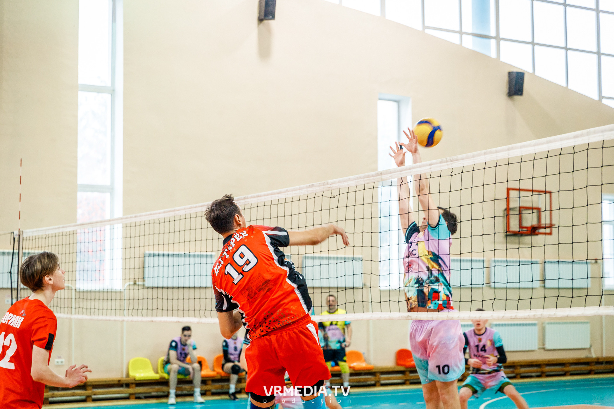 Благотворительный волейбольный турнир «За Кубок фонда» в поддержку Тр