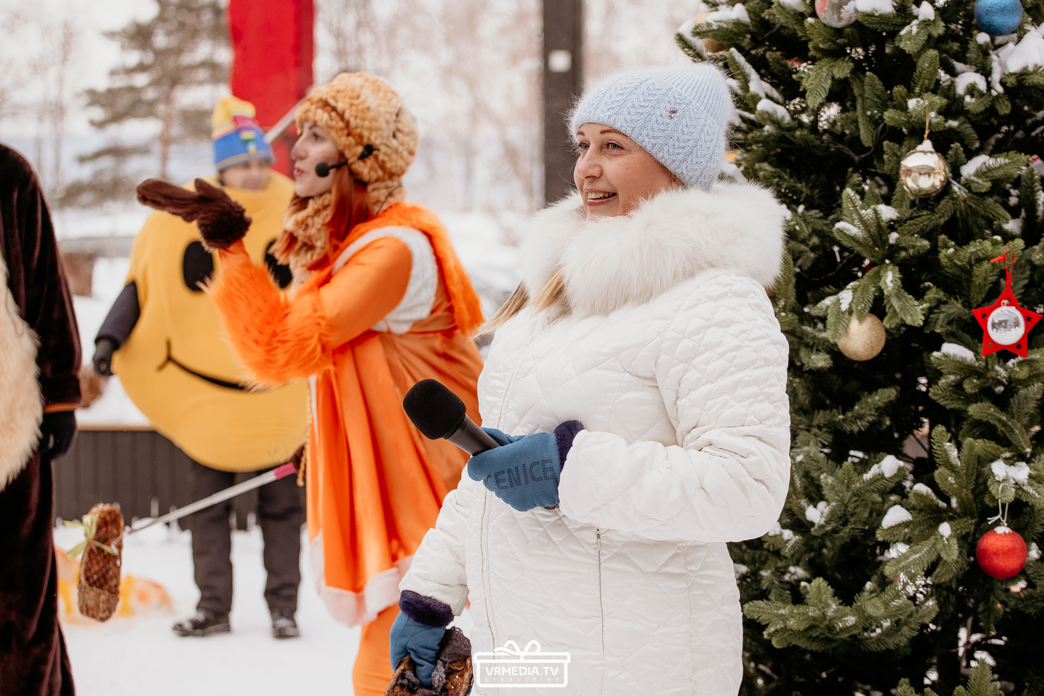 Большая новогодняя «Елка» в культурном пространстве «Редакция»