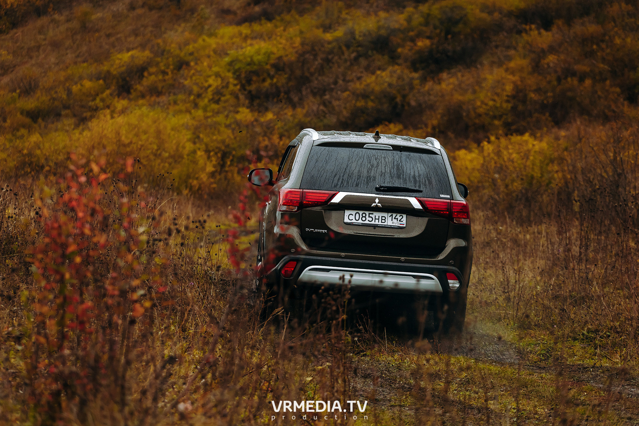 Внедорожный пикник для митсу от ГК «Картель Авто»