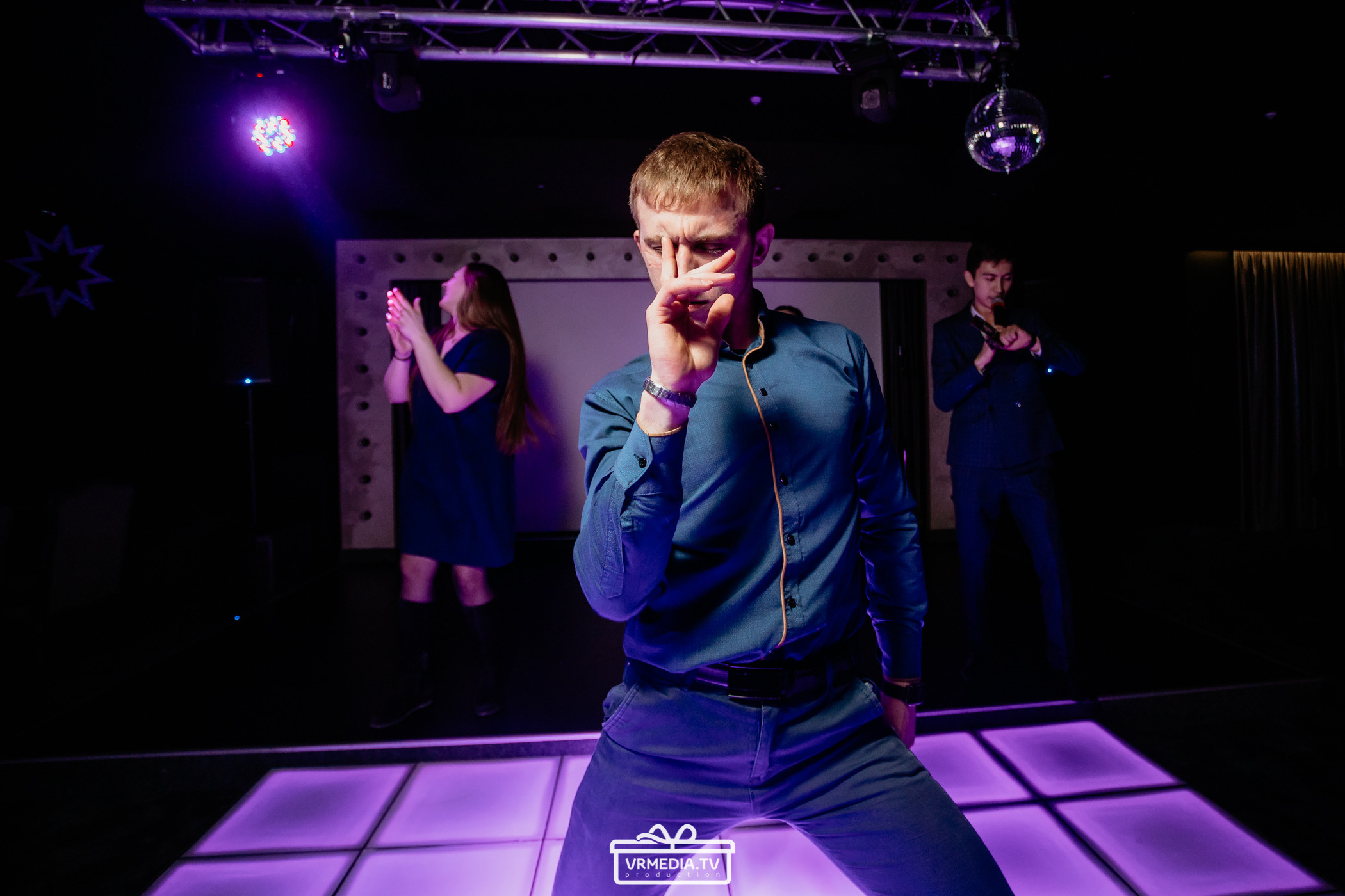 День рождения караоке «Volna»