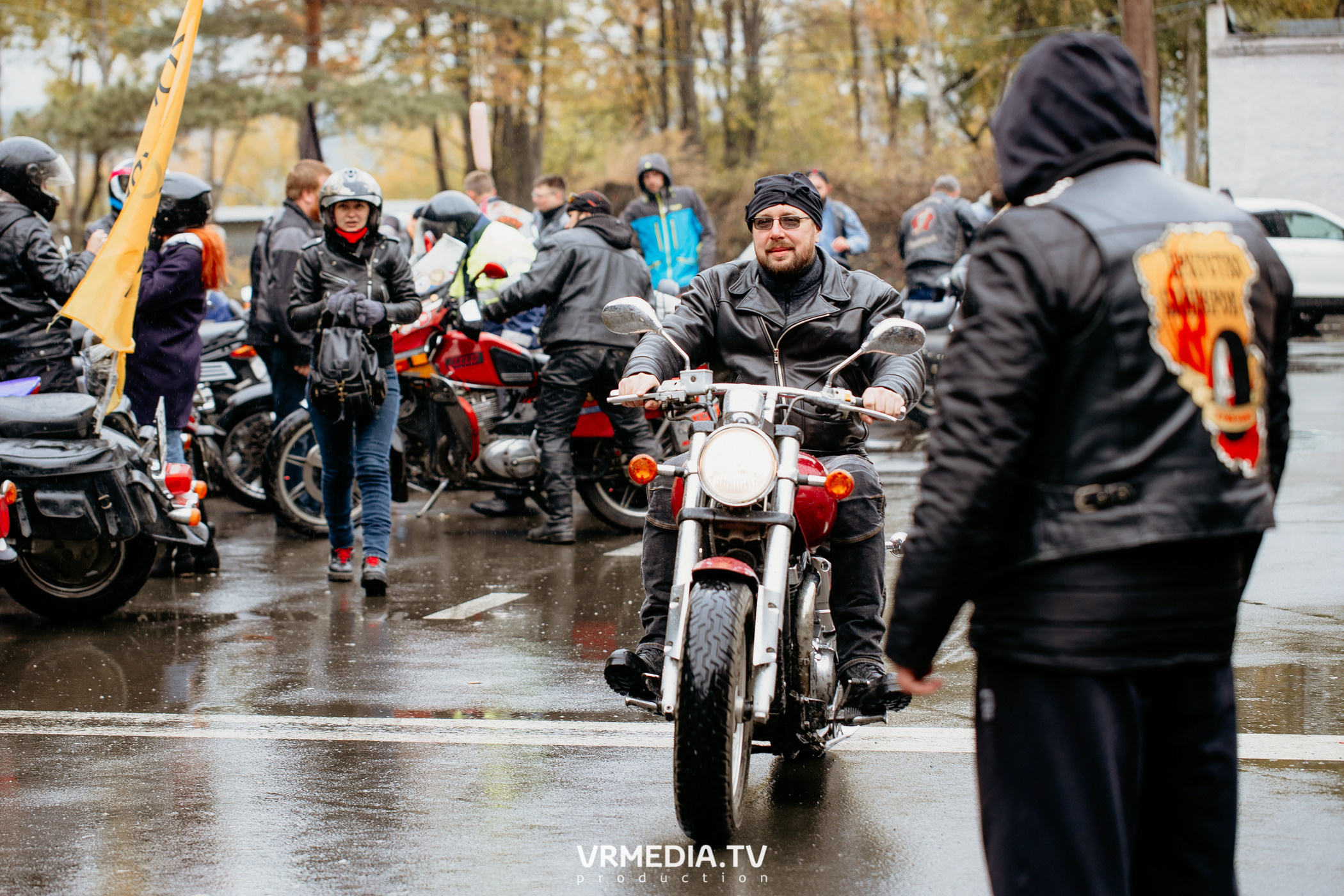 Закрытие Кемеровского Мотосезона. Культурное пространство «Редакция»