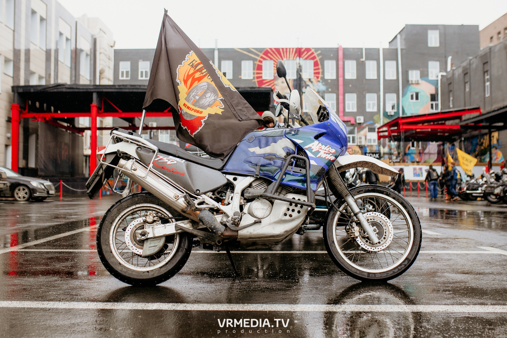 Закрытие Кемеровского Мотосезона. Культурное пространство «Редакция»