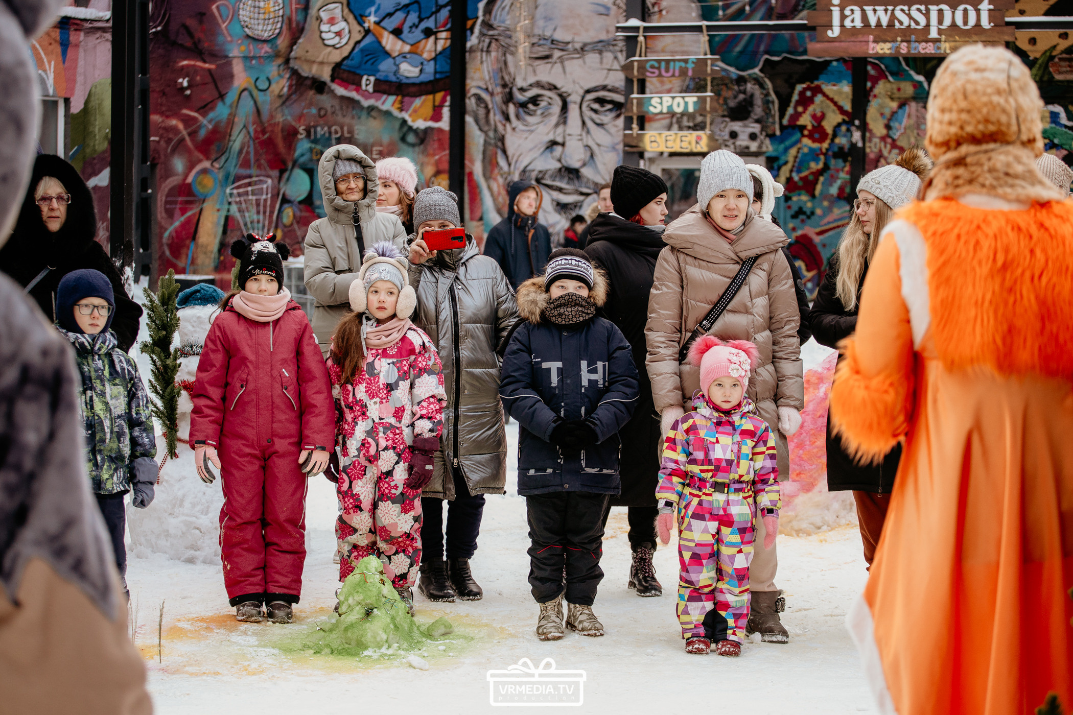 Большая новогодняя «Елка» в культурном пространстве «Редакция»