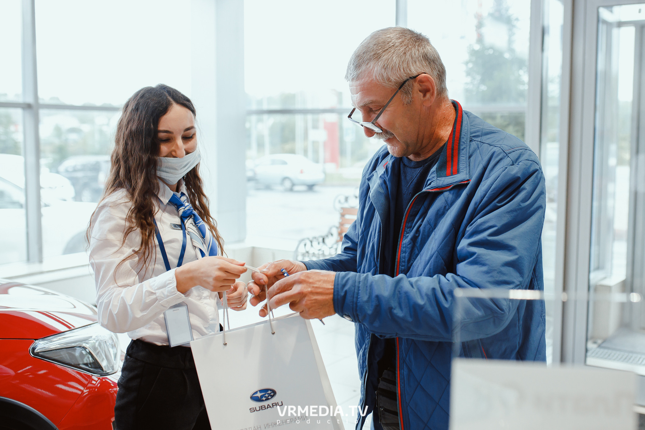 Старт продаж нового Subaru Outback в ДЦ «Картель Авто»