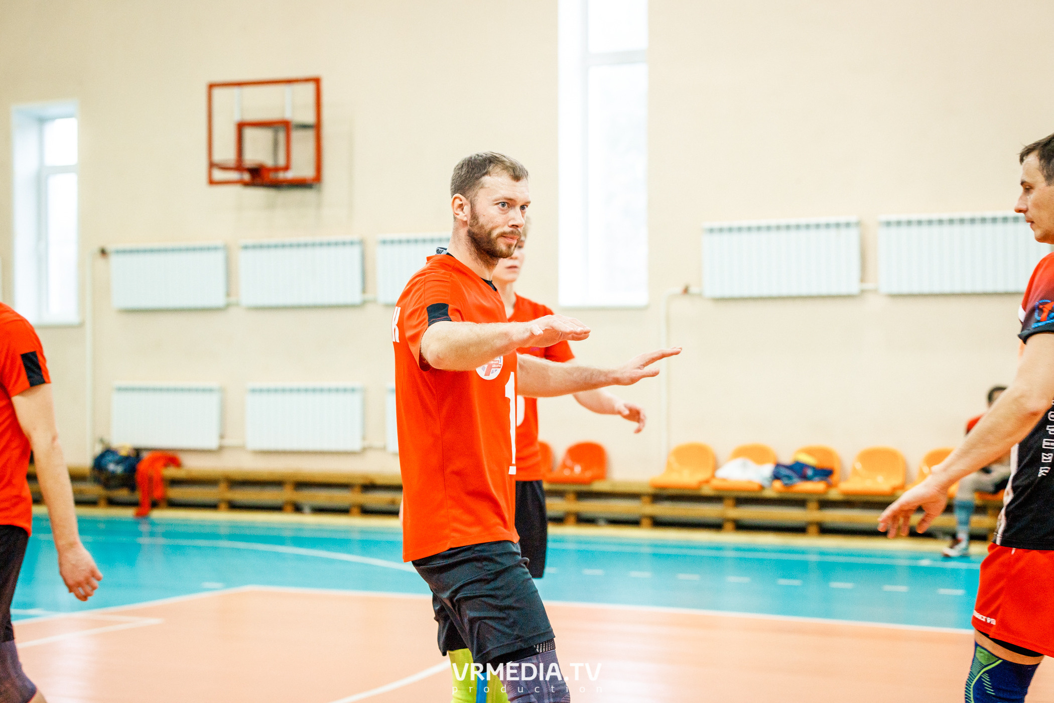 Благотворительный волейбольный турнир «За Кубок фонда» в поддержку Тр