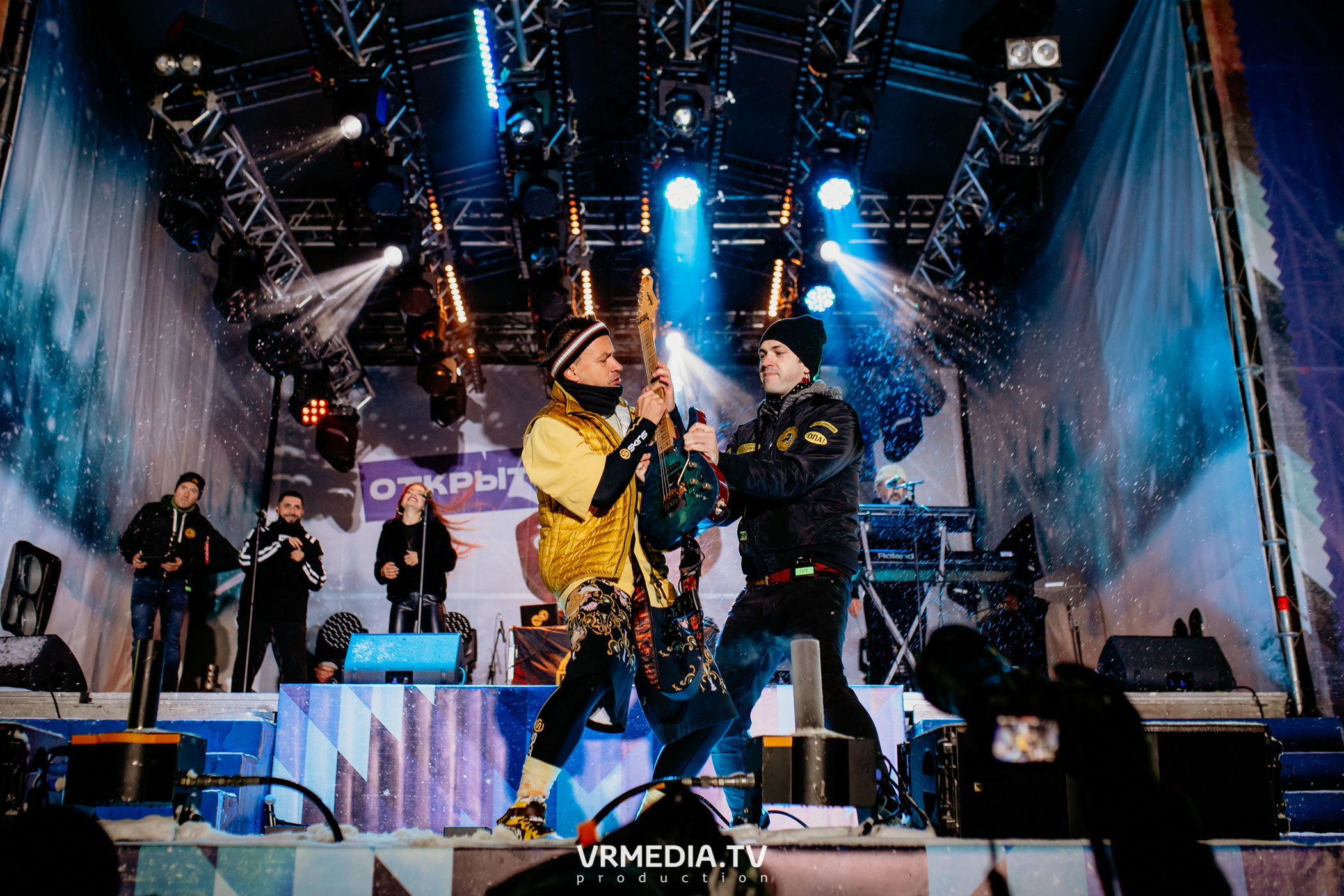 Открытие горнолыжного сезона 2021-2022 в Шерегеше