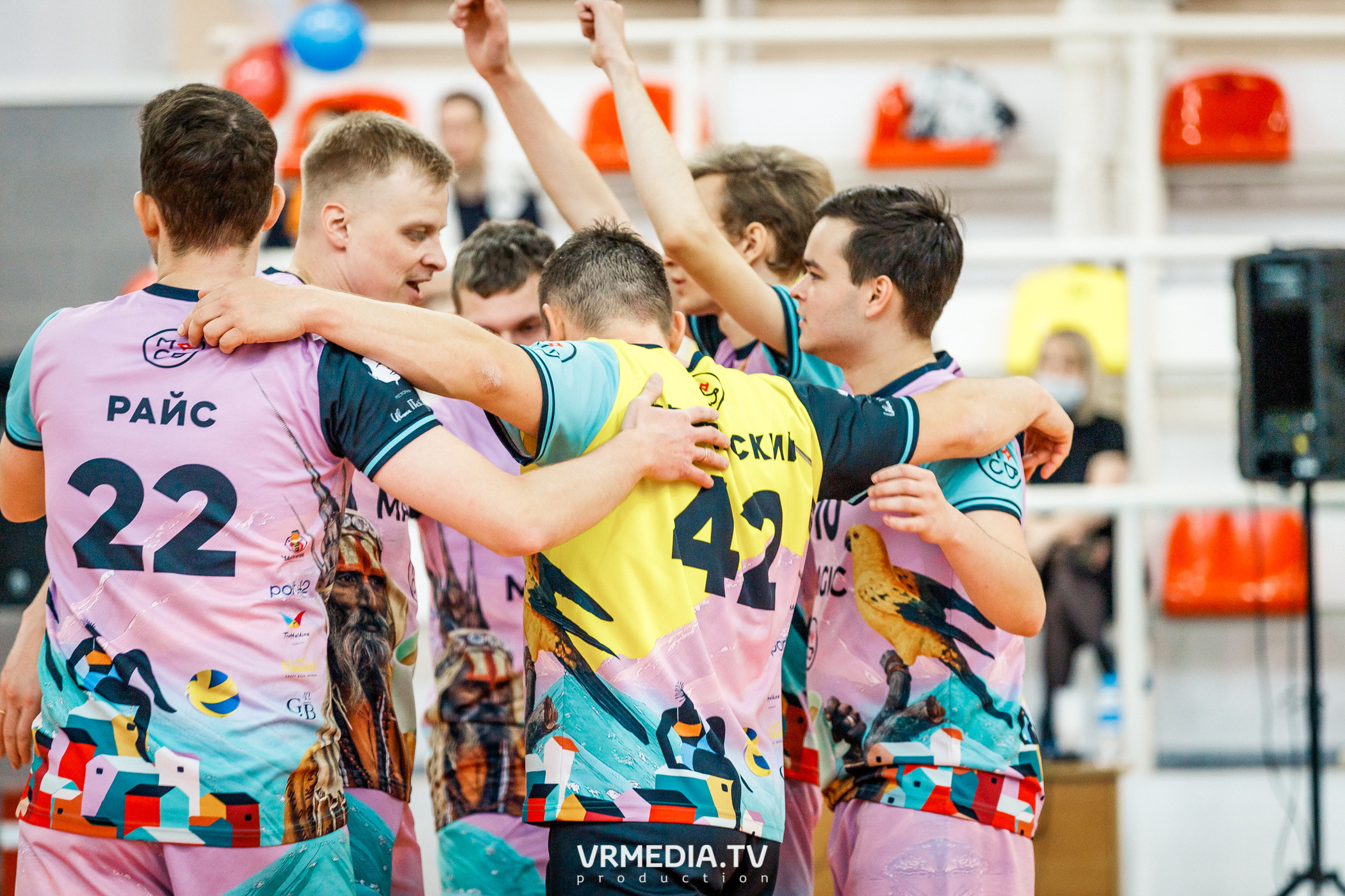 Благотворительный волейбольный турнир «За Кубок фонда» в поддержку Тр