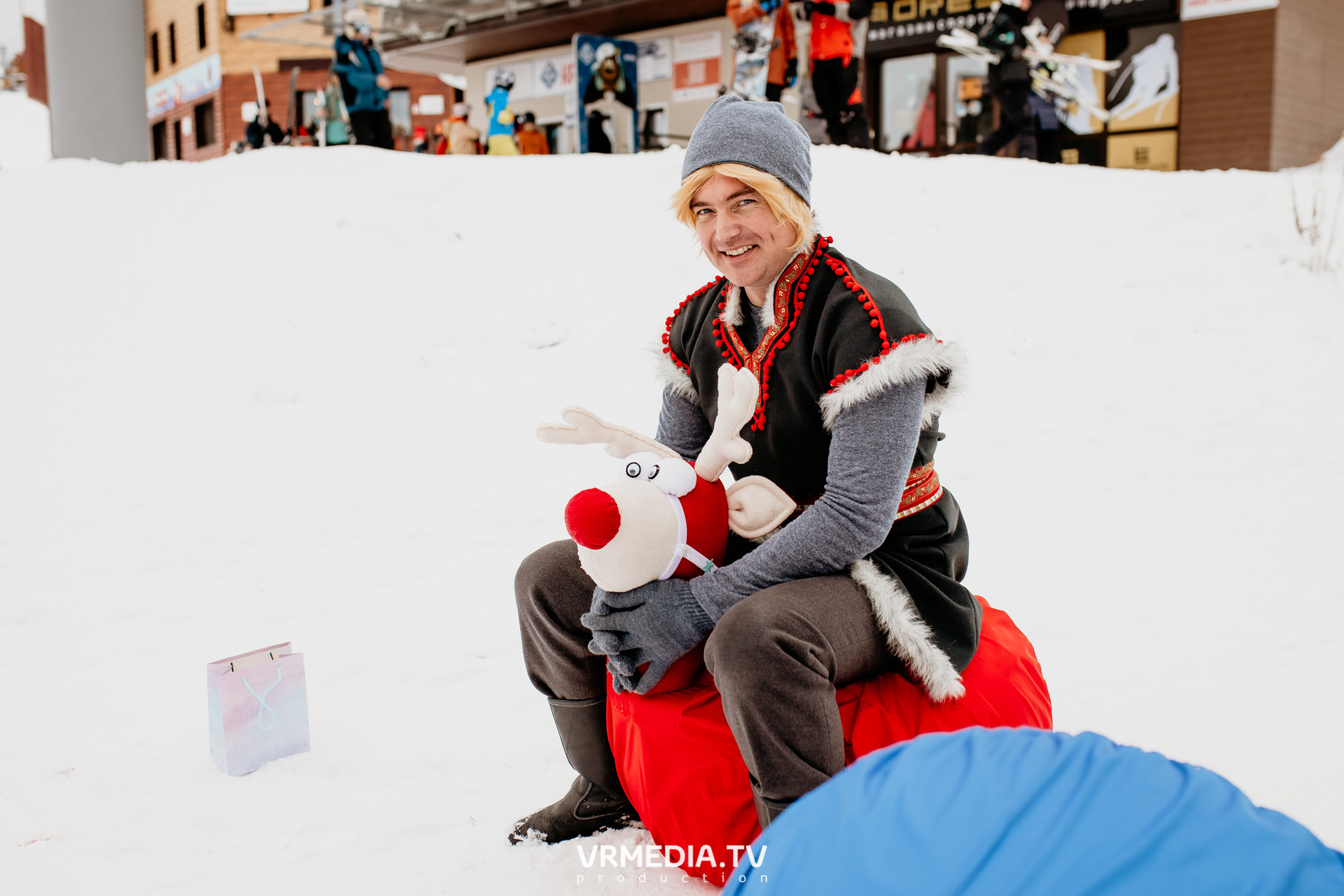 Открытие горнолыжного сезона 2021-2022 в Шерегеше