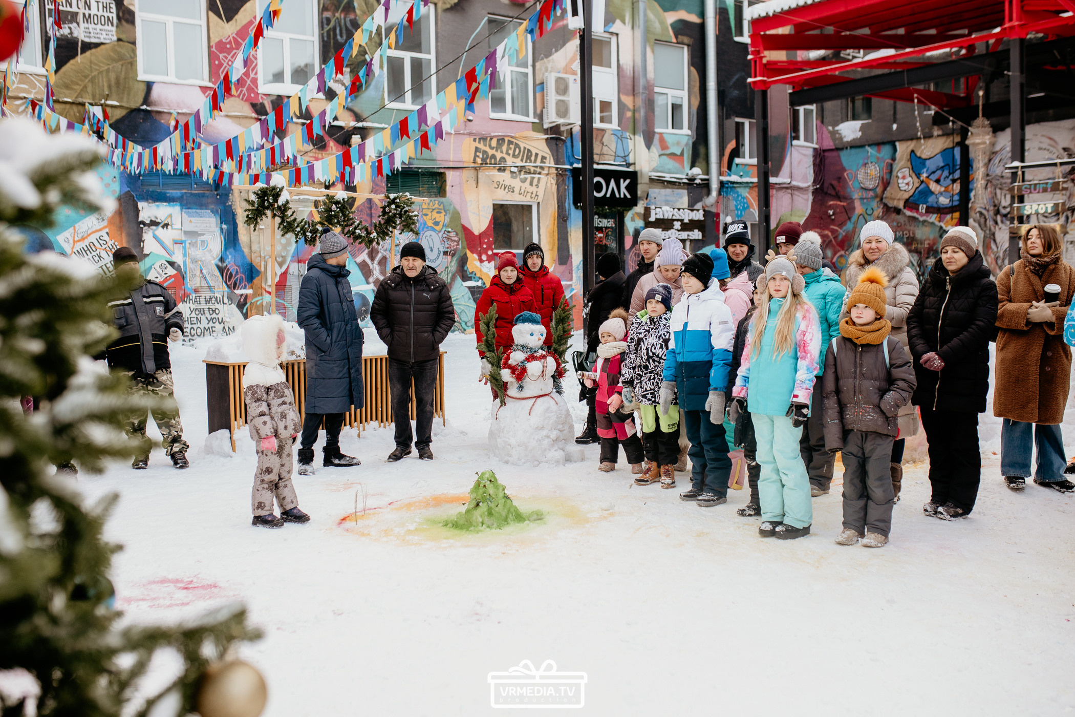 Большая новогодняя «Елка» в культурном пространстве «Редакция»