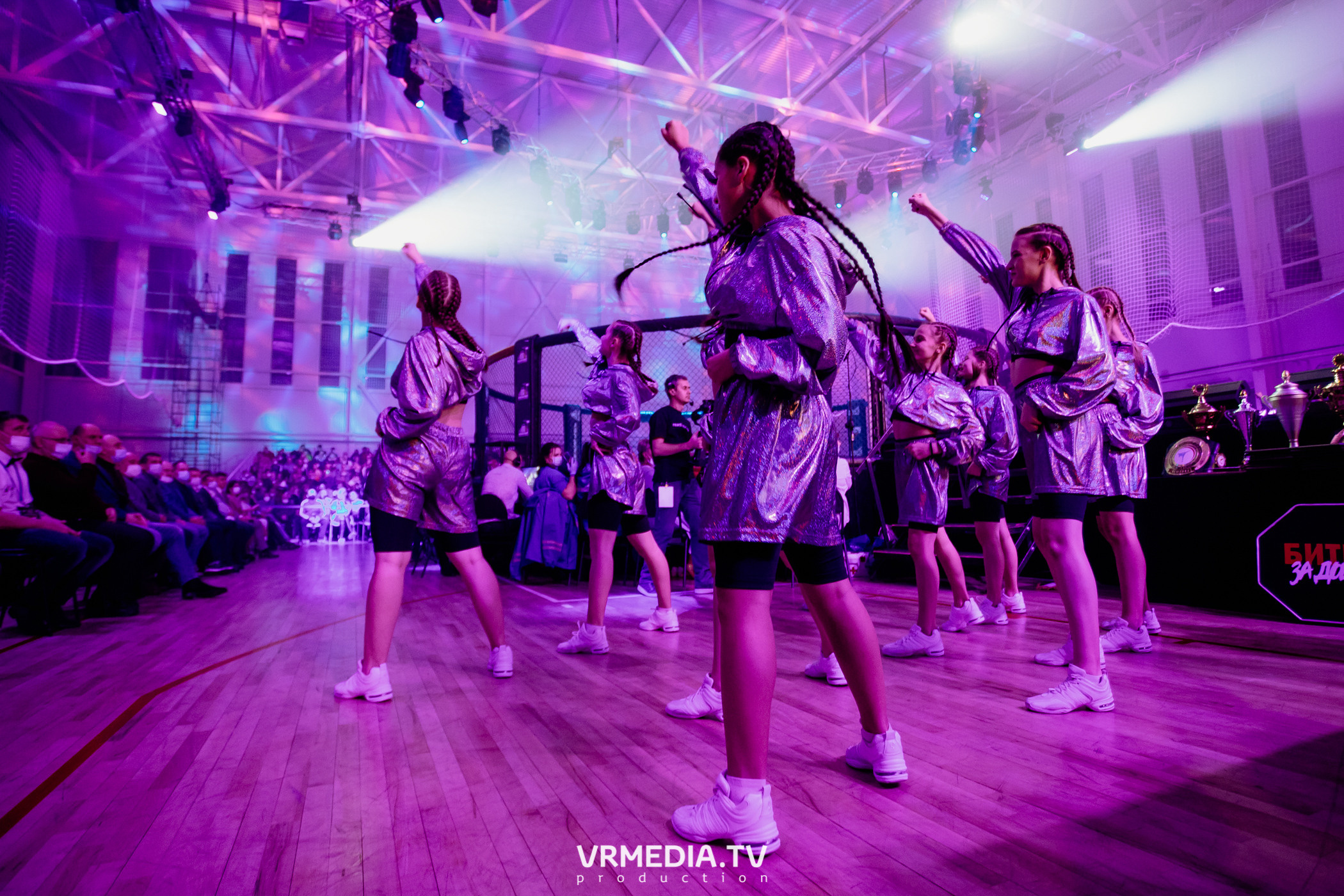 Благотворительный бойцовский турнир «Битва за добро»