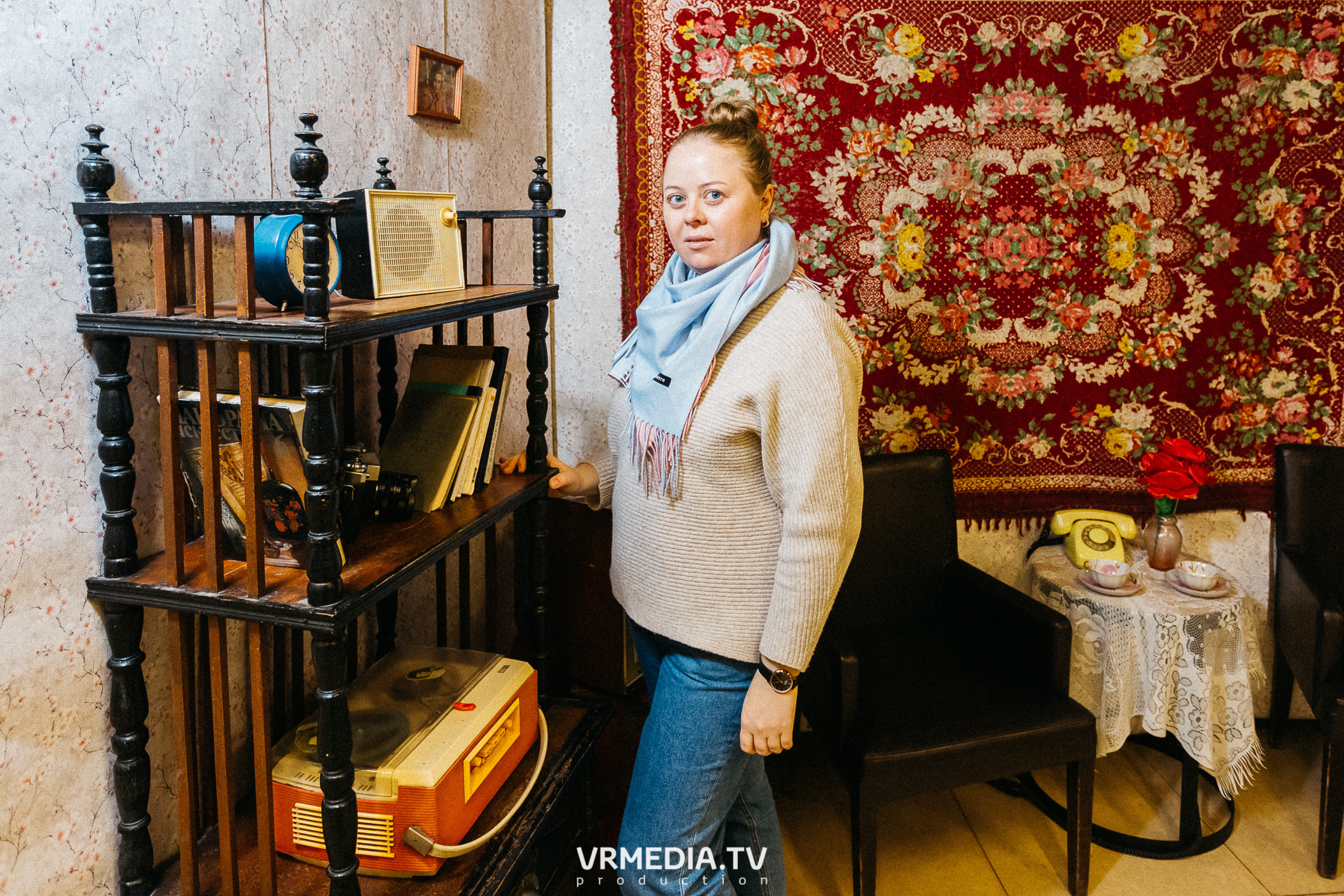 Показ фильма «Москва слезам не верит» в «Starmax Cinema»