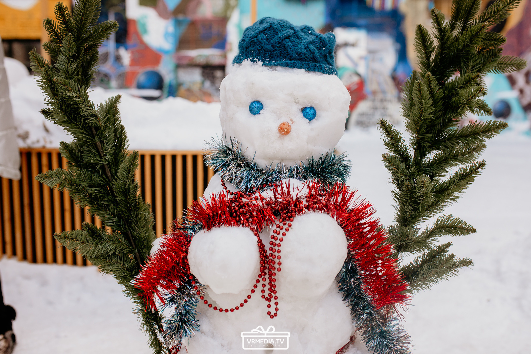 Большая новогодняя «Елка» в культурном пространстве «Редакция»