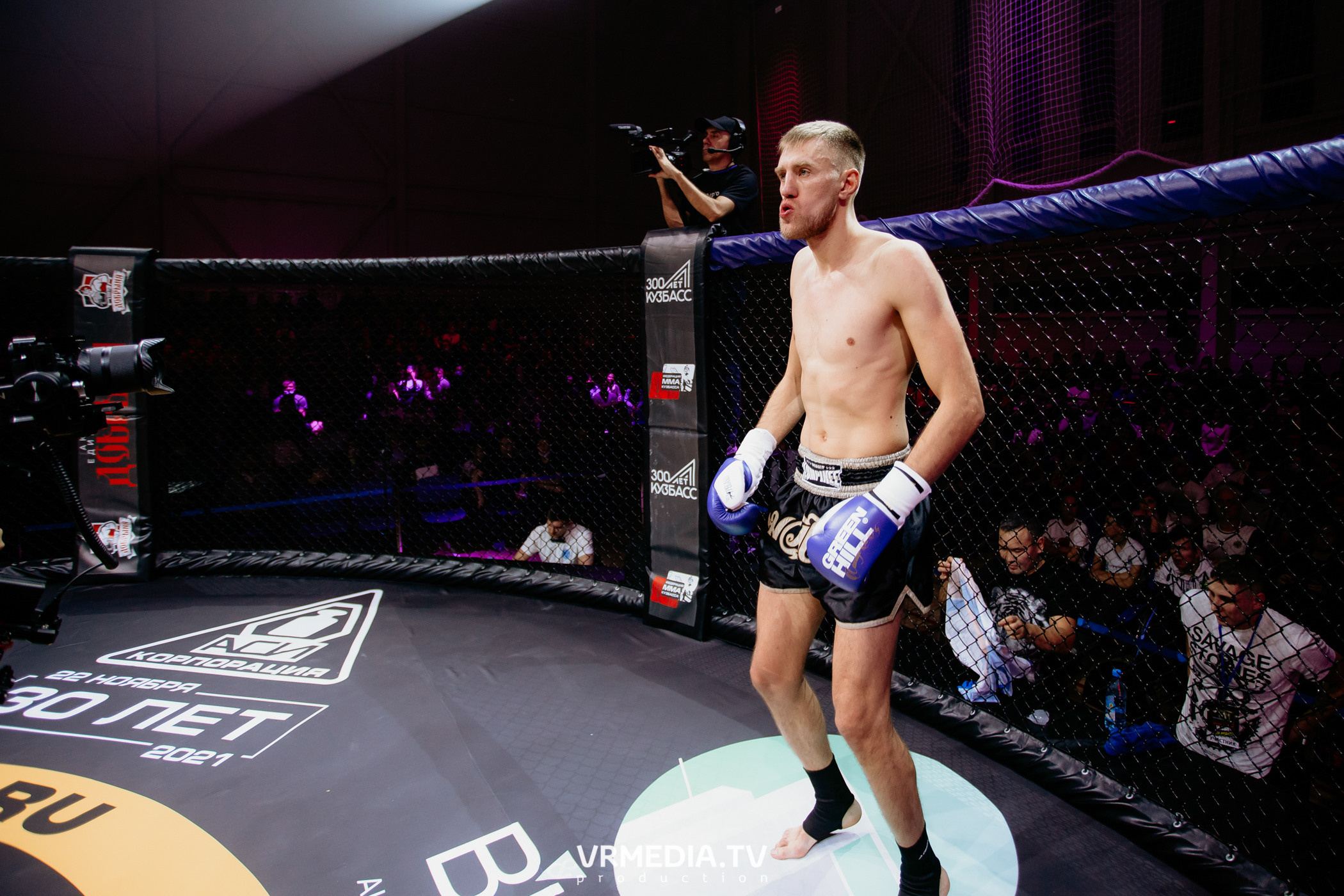 Благотворительный бойцовский турнир «Битва за добро»