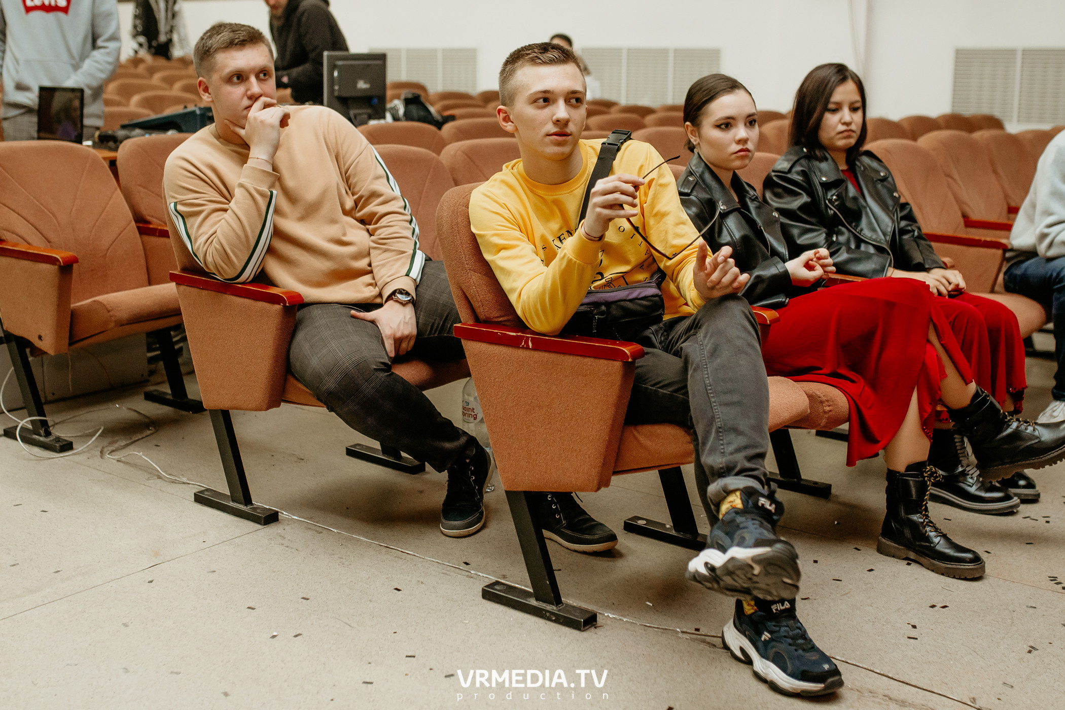 Открытие фестиваля первокурсников «Давай Знакомиться» в КемГМУ