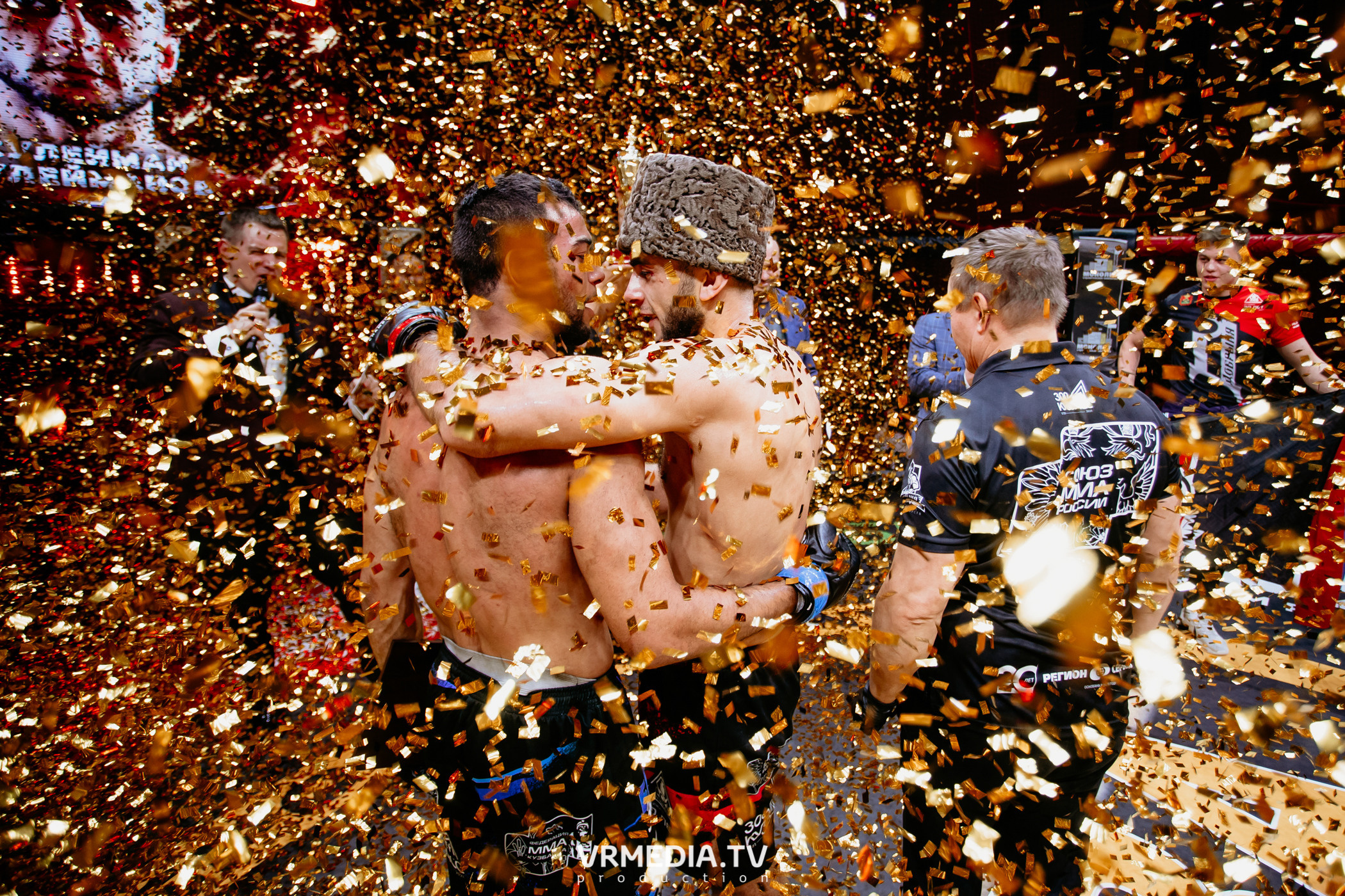 Благотворительный бойцовский турнир «Битва за добро»