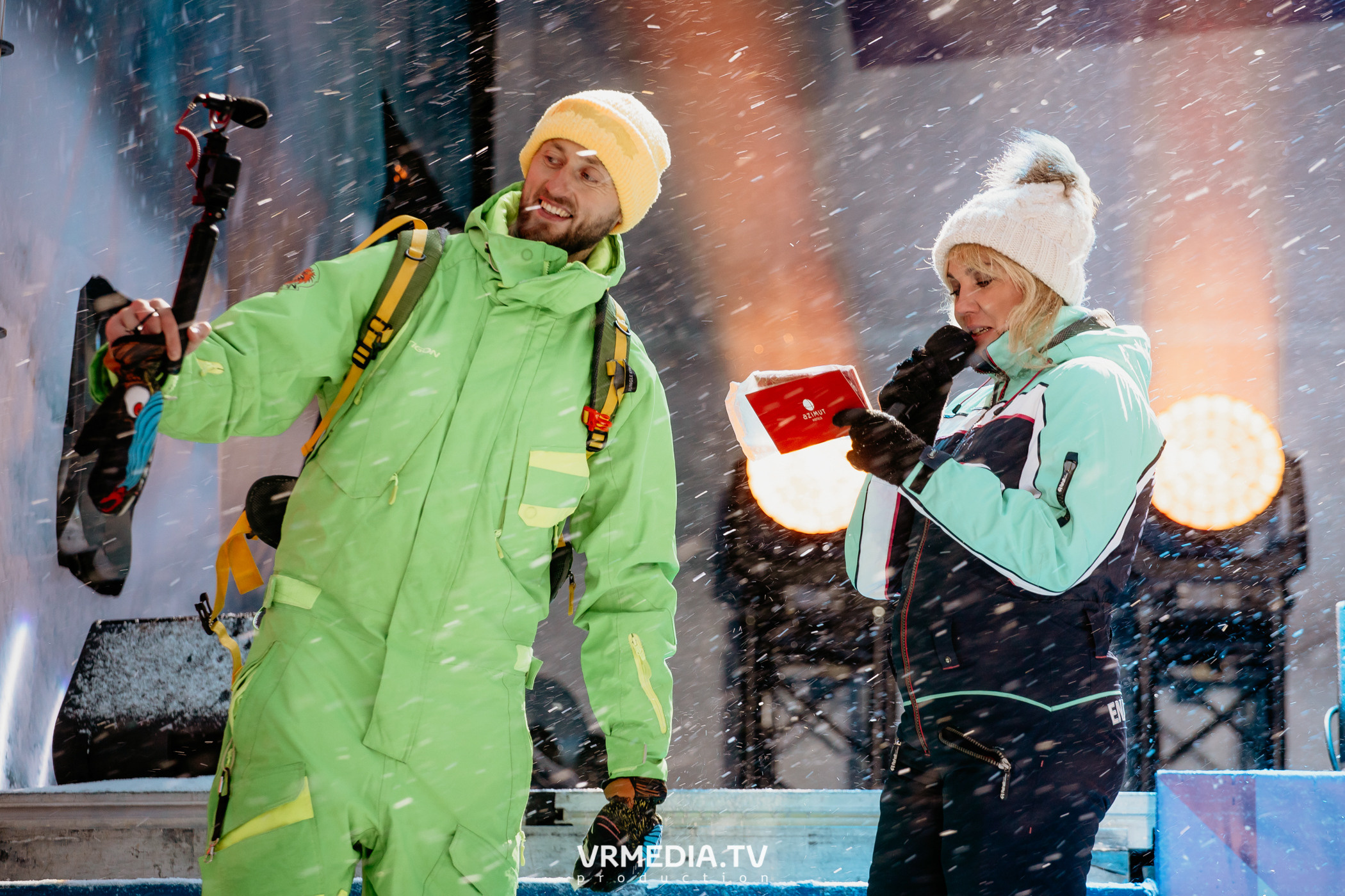 Открытие горнолыжного сезона 2021-2022 в Шерегеше