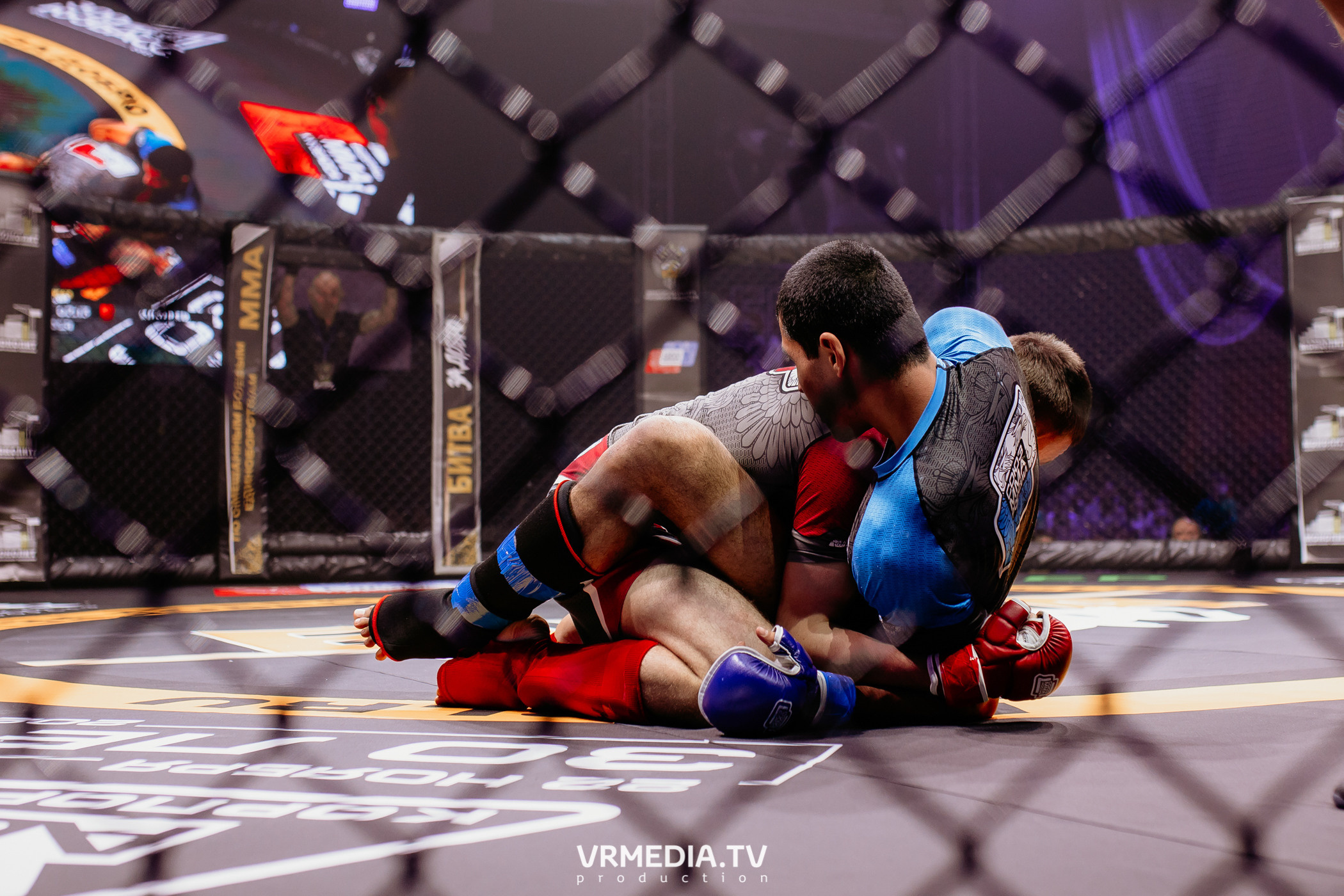 Благотворительный бойцовский турнир «Битва за добро»