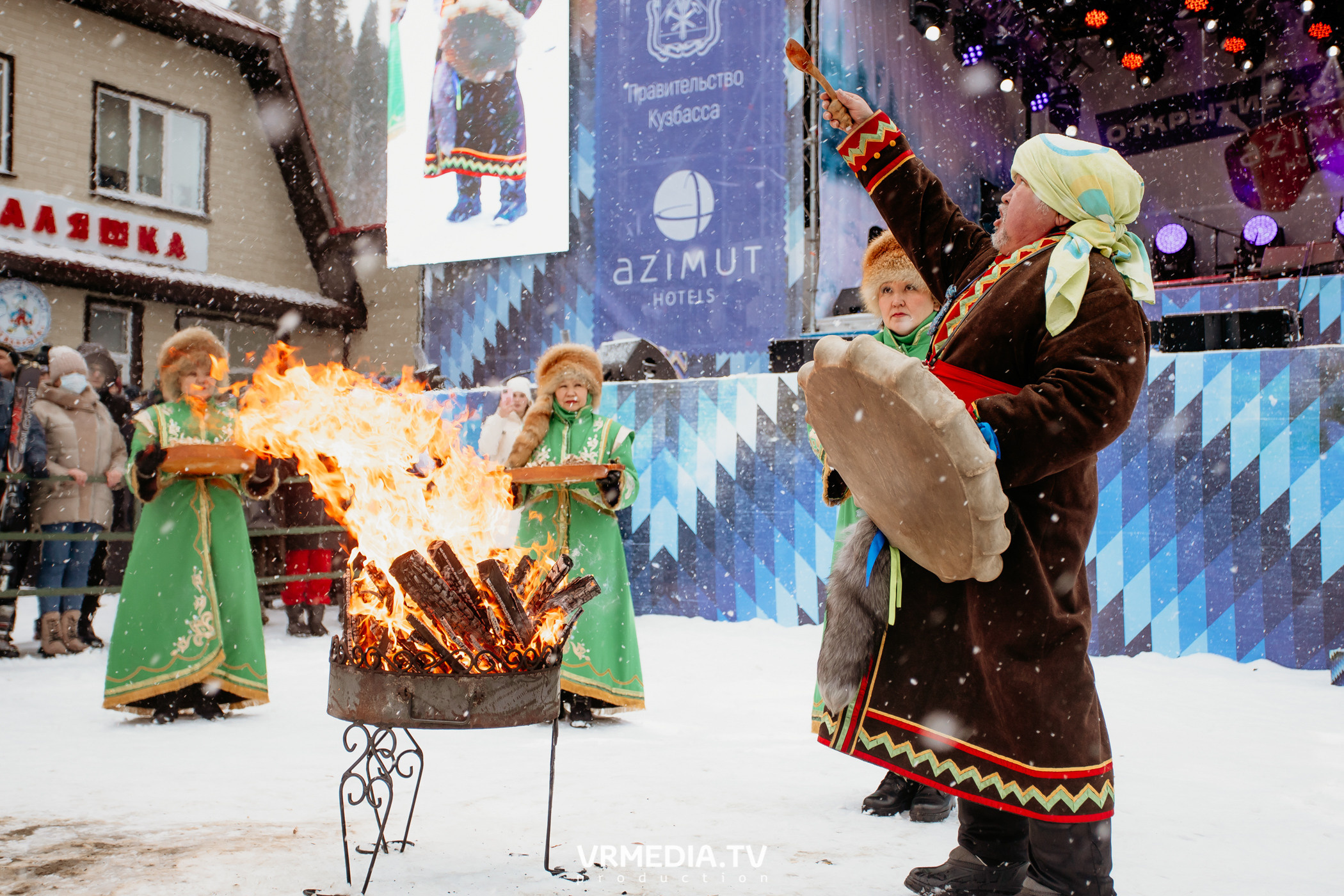 Открытие горнолыжного сезона 2021-2022 в Шерегеше