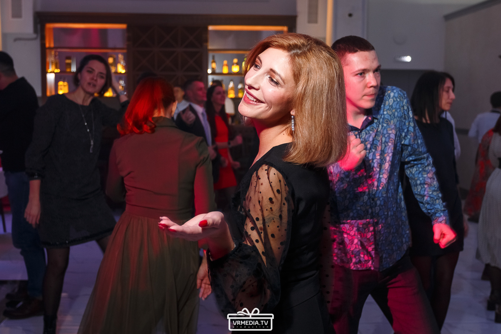 Новый год в ресторане «Paradise»