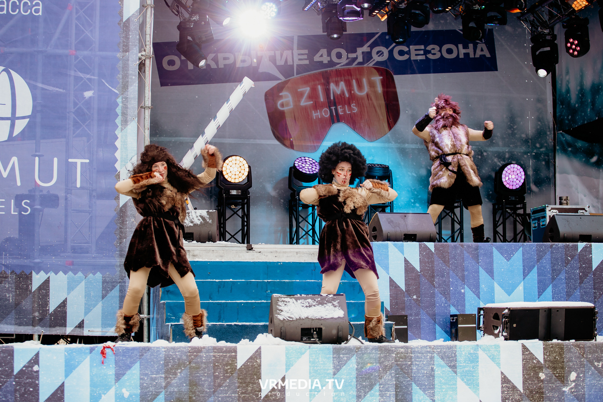 Открытие горнолыжного сезона 2021-2022 в Шерегеше