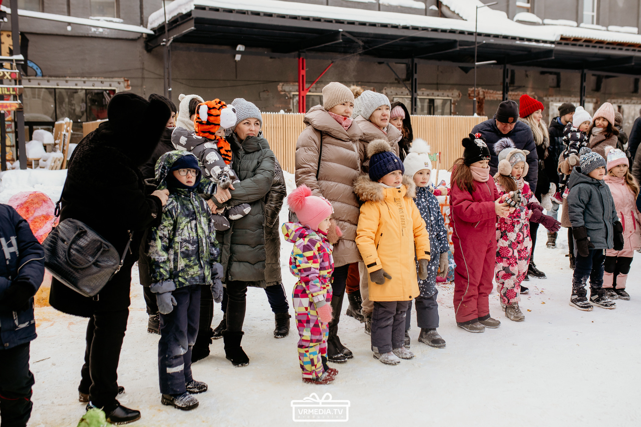 Большая новогодняя «Елка» в культурном пространстве «Редакция»