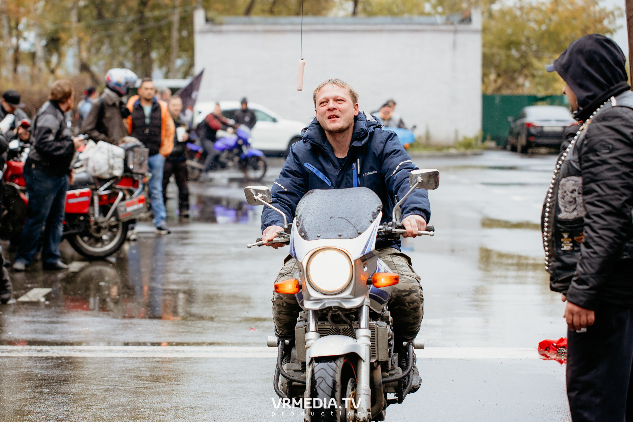 Закрытие Кемеровского Мотосезона. Культурное пространство «Редакция»