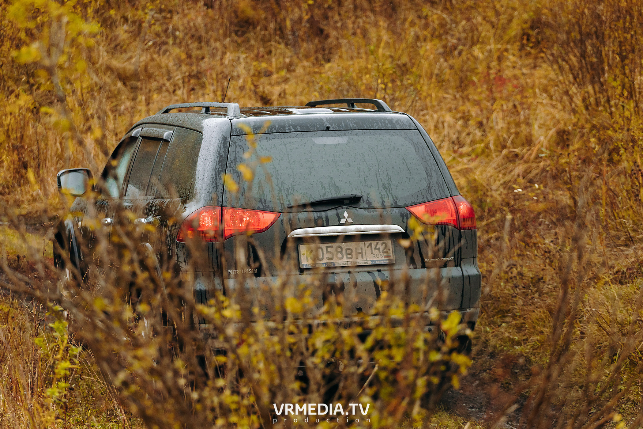 Внедорожный пикник для митсу от ГК «Картель Авто»