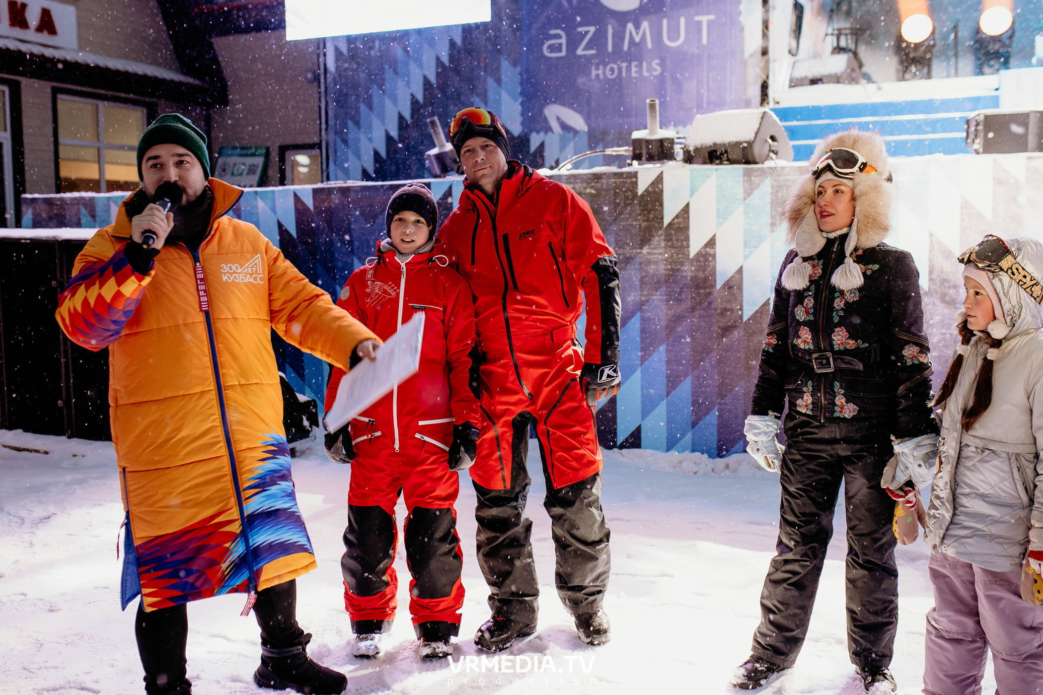 Открытие горнолыжного сезона 2021-2022 в Шерегеше