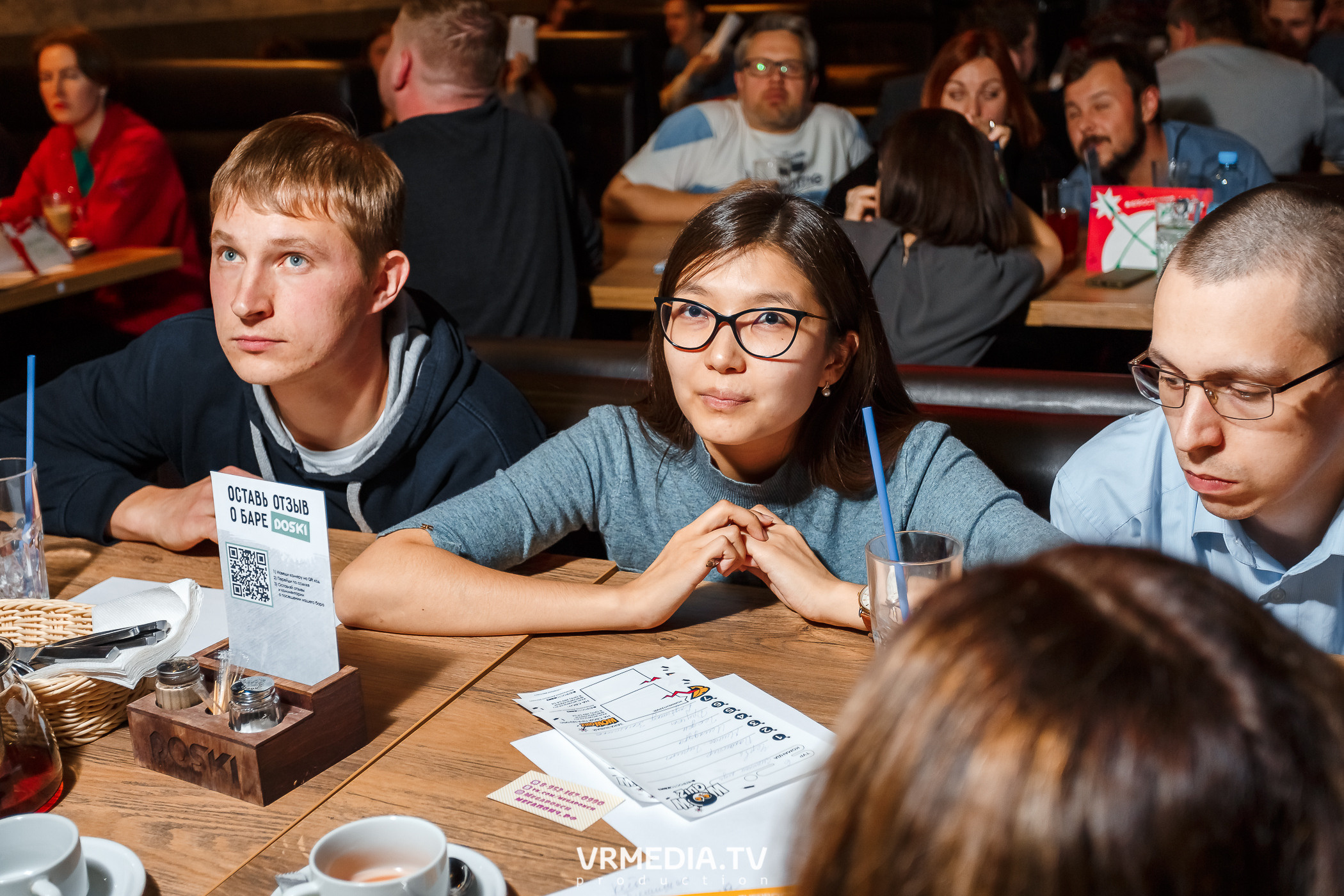 «WoW Quiz» в баре «DOSKI»