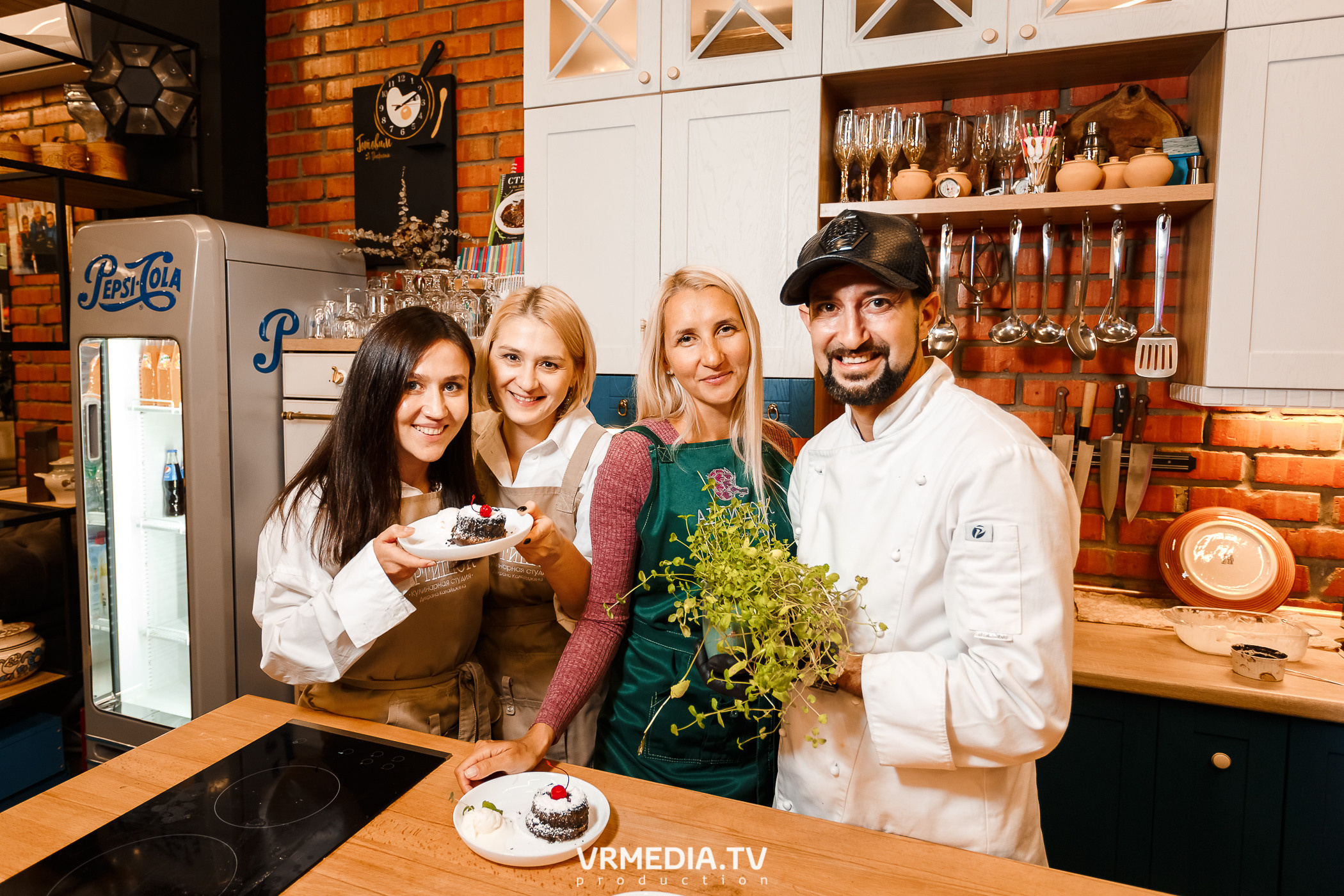 Кулинарный мастер-класс в студии «Артишок»