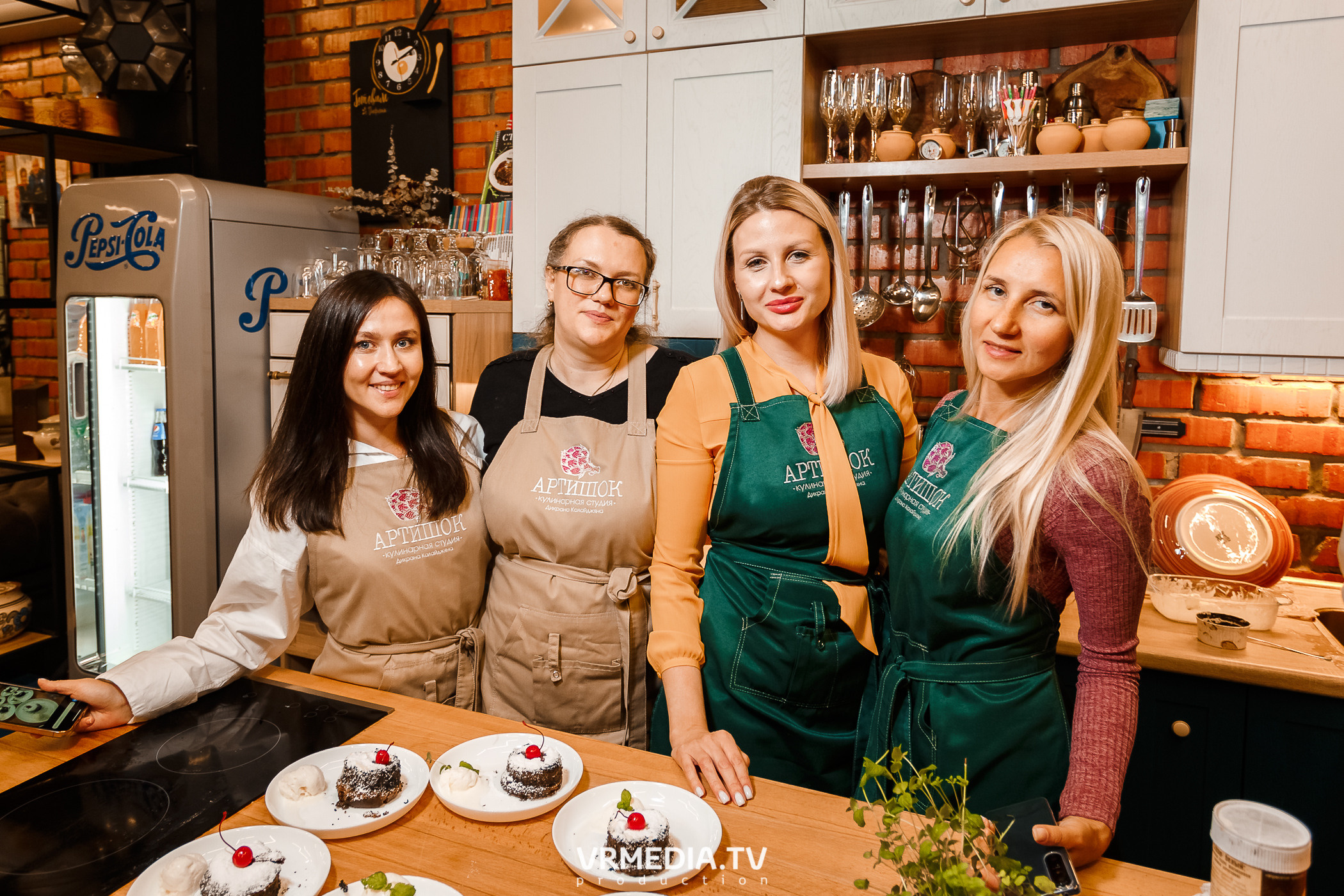 Кулинарный мастер-класс в студии «Артишок»