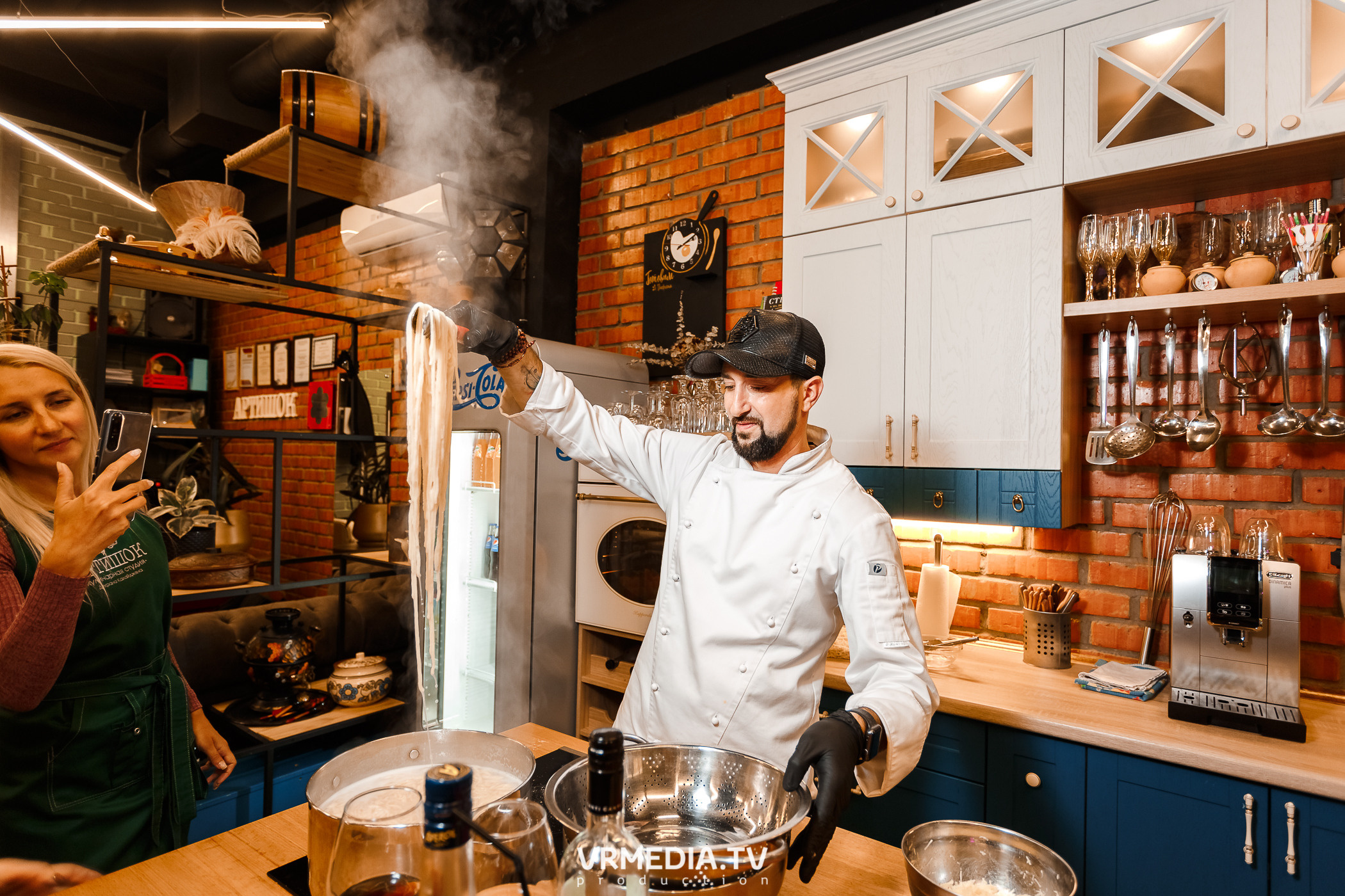 Кулинарный мастер-класс в студии «Артишок»