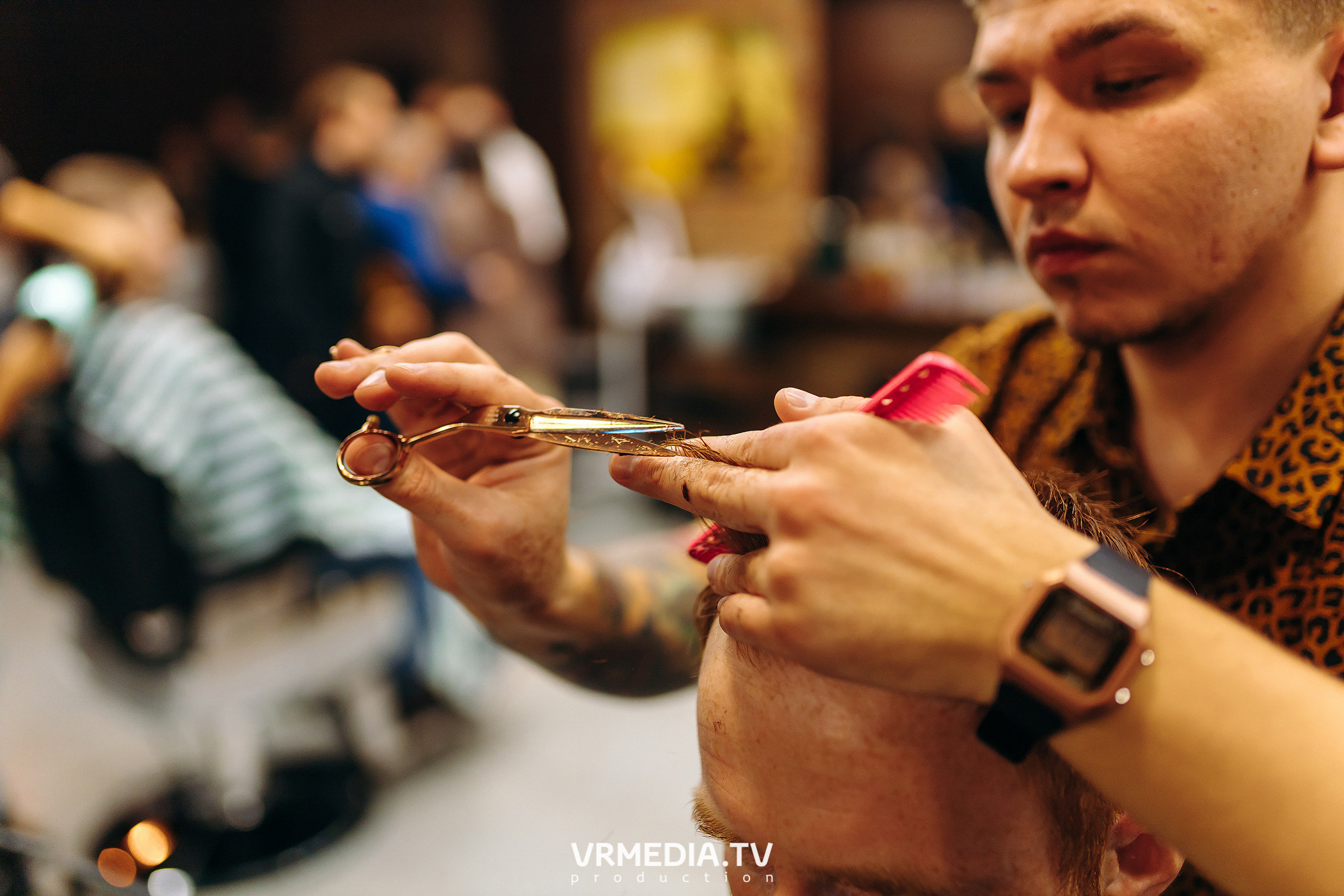 Открытие «OldBoy Barbershop»