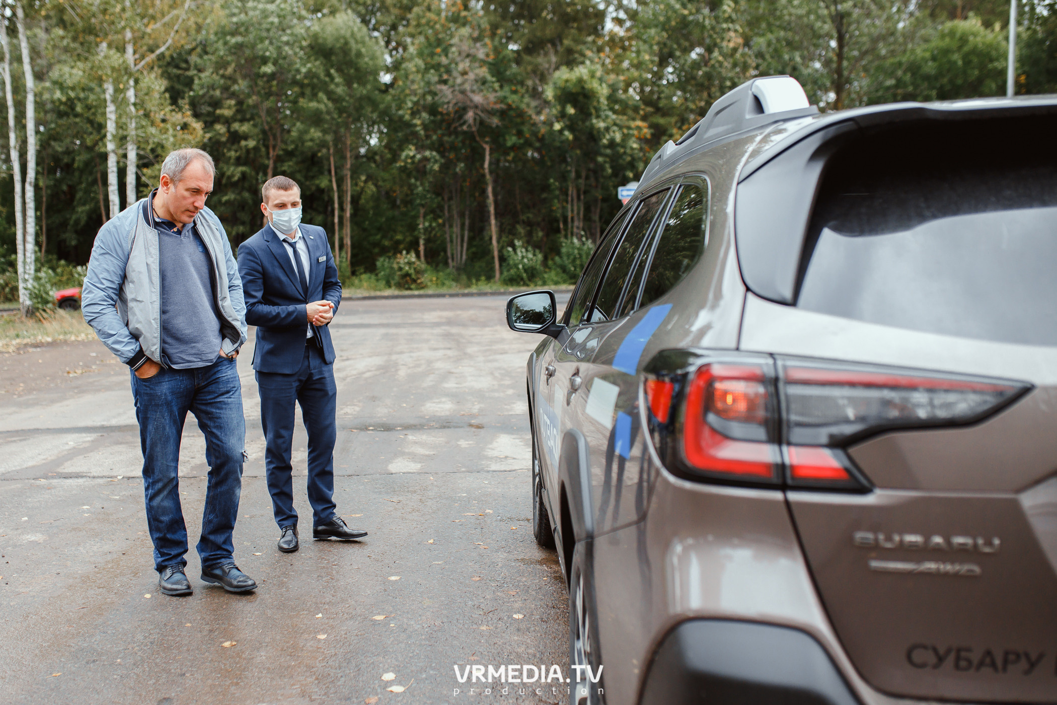 Старт продаж нового Subaru Outback в ДЦ «Картель Авто»