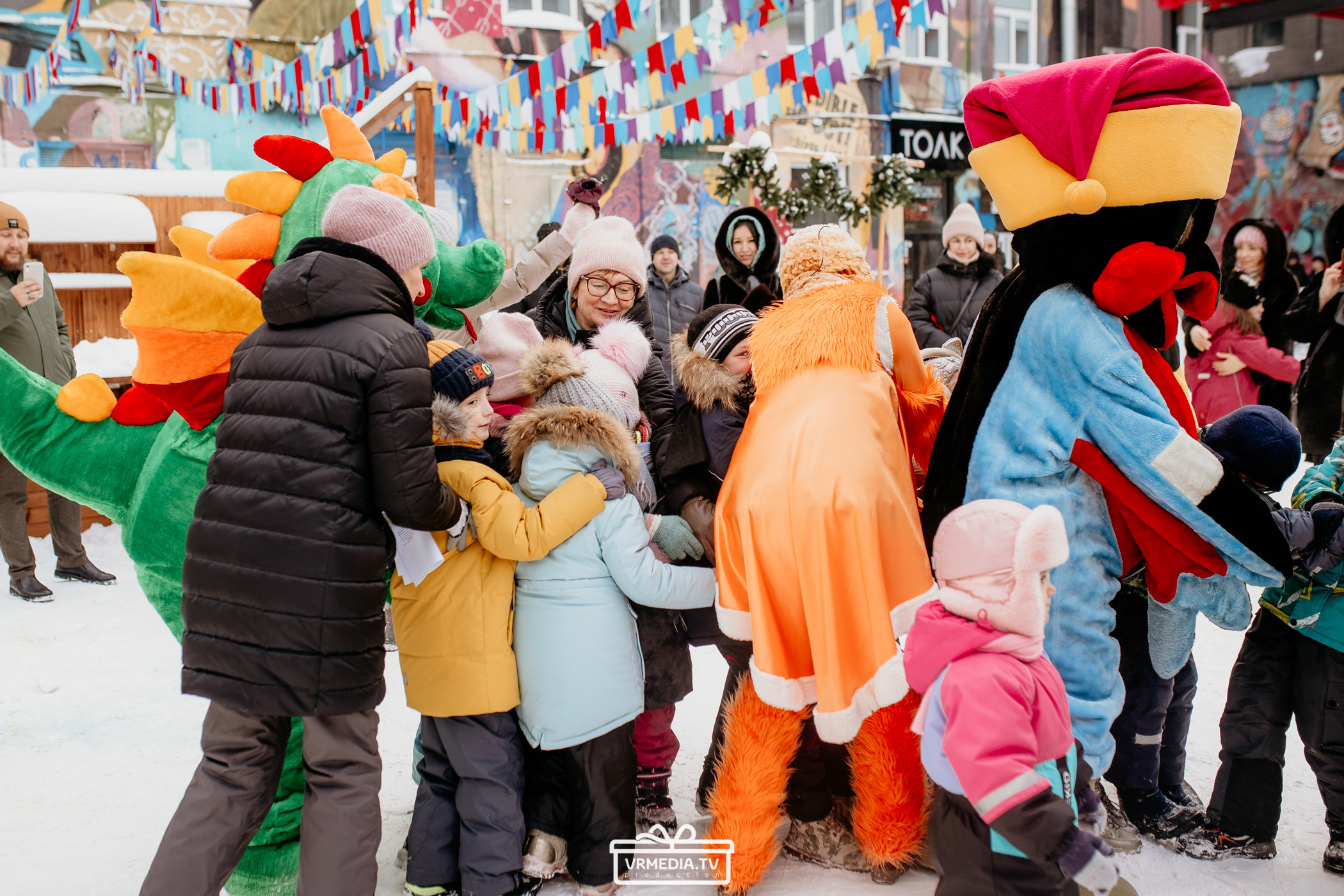 Большая новогодняя «Елка» в культурном пространстве «Редакция»