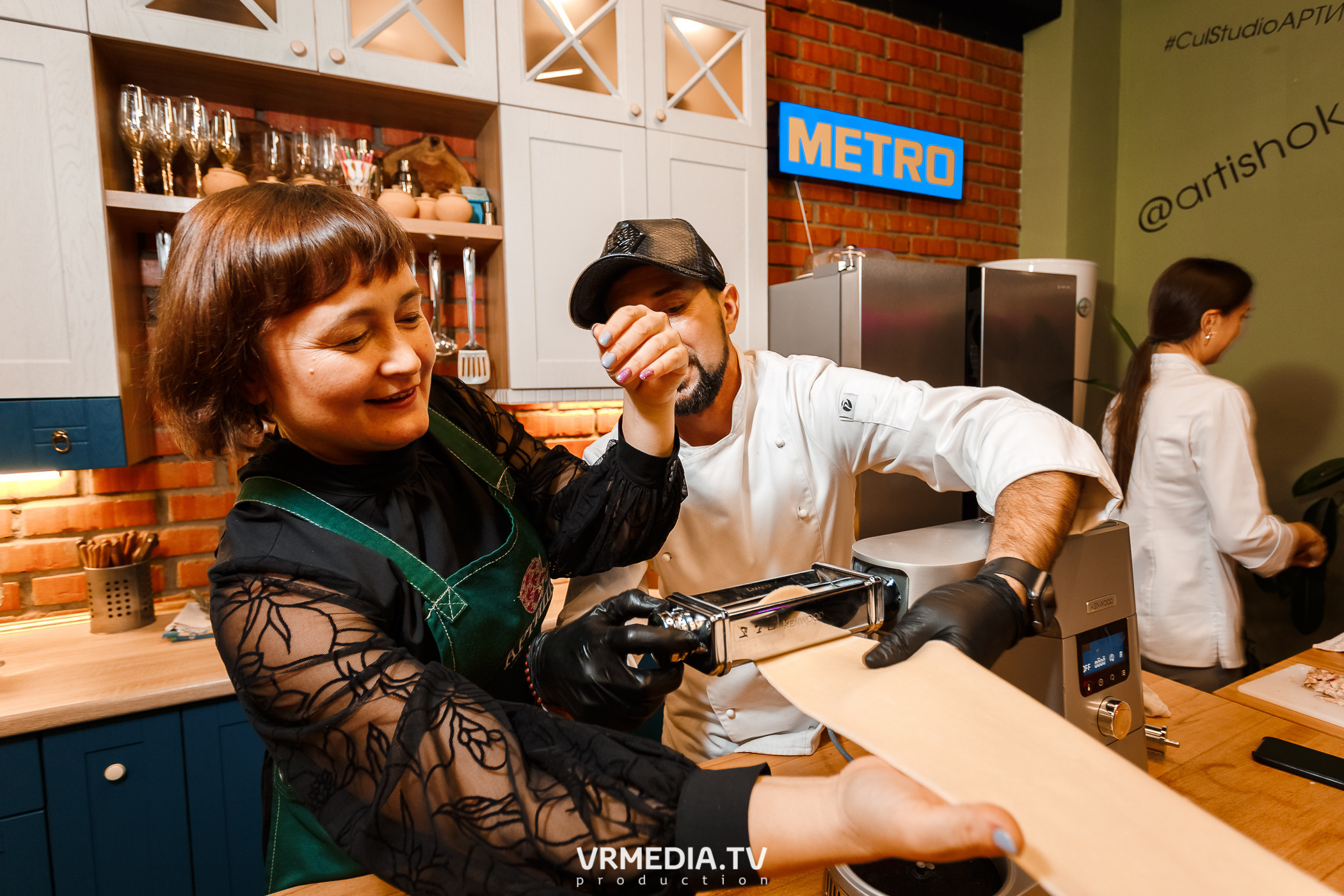 Кулинарный мастер-класс в студии «Артишок»